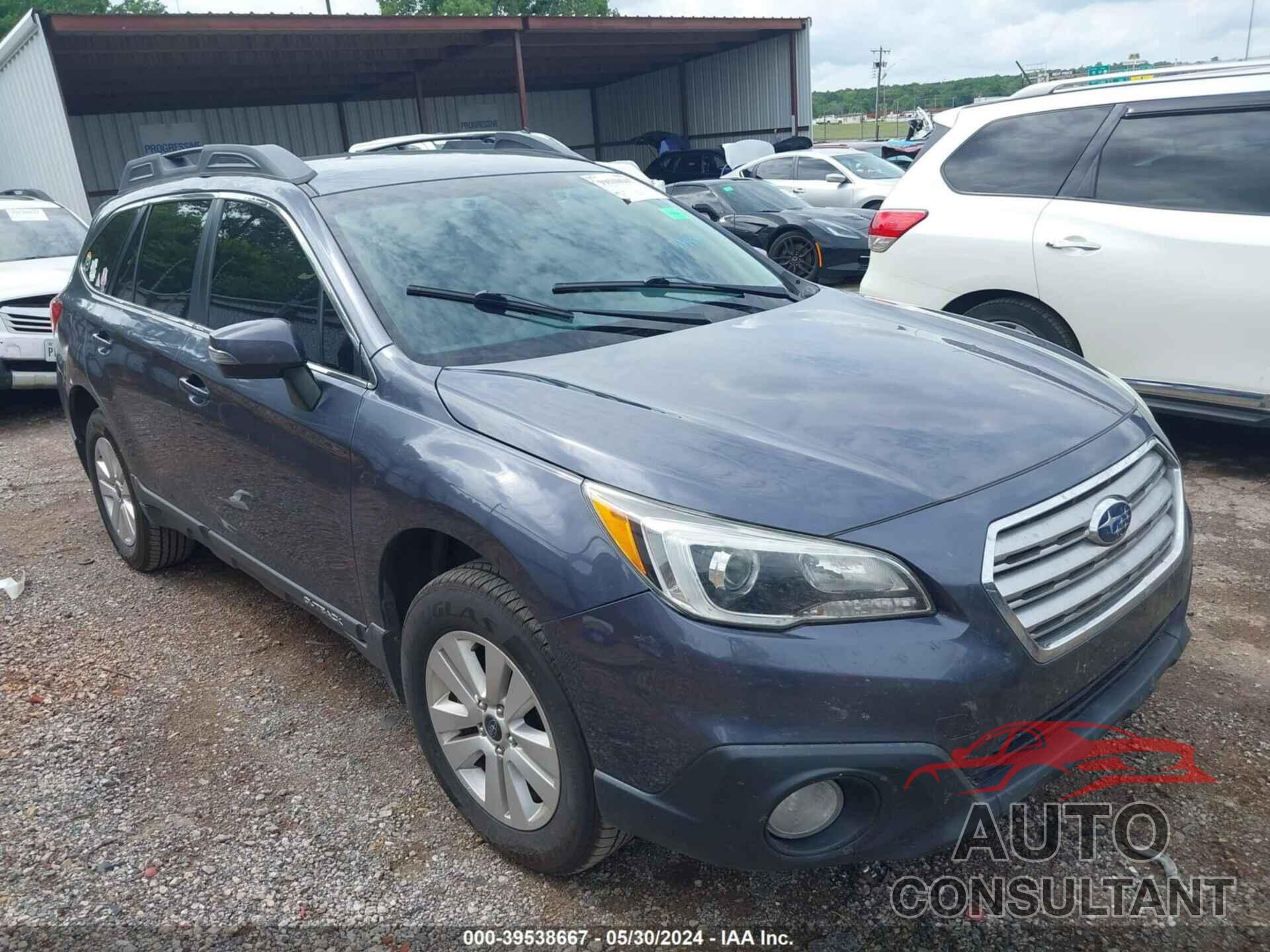 SUBARU OUTBACK 2017 - 4S4BSAFC3H3219356