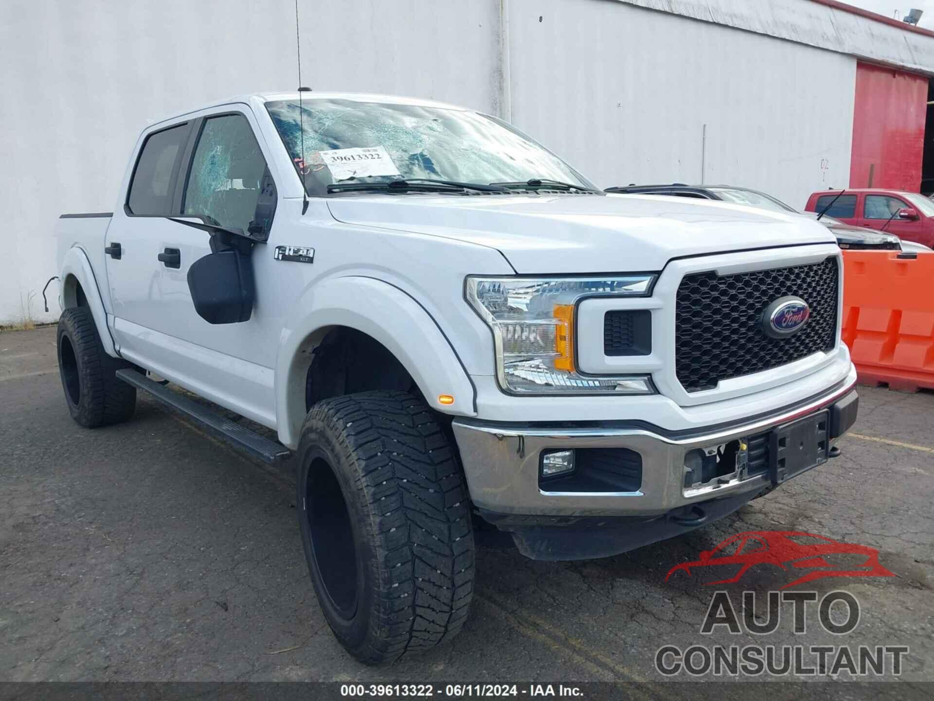 FORD F-150 2018 - 1FTEW1E54JKD71344