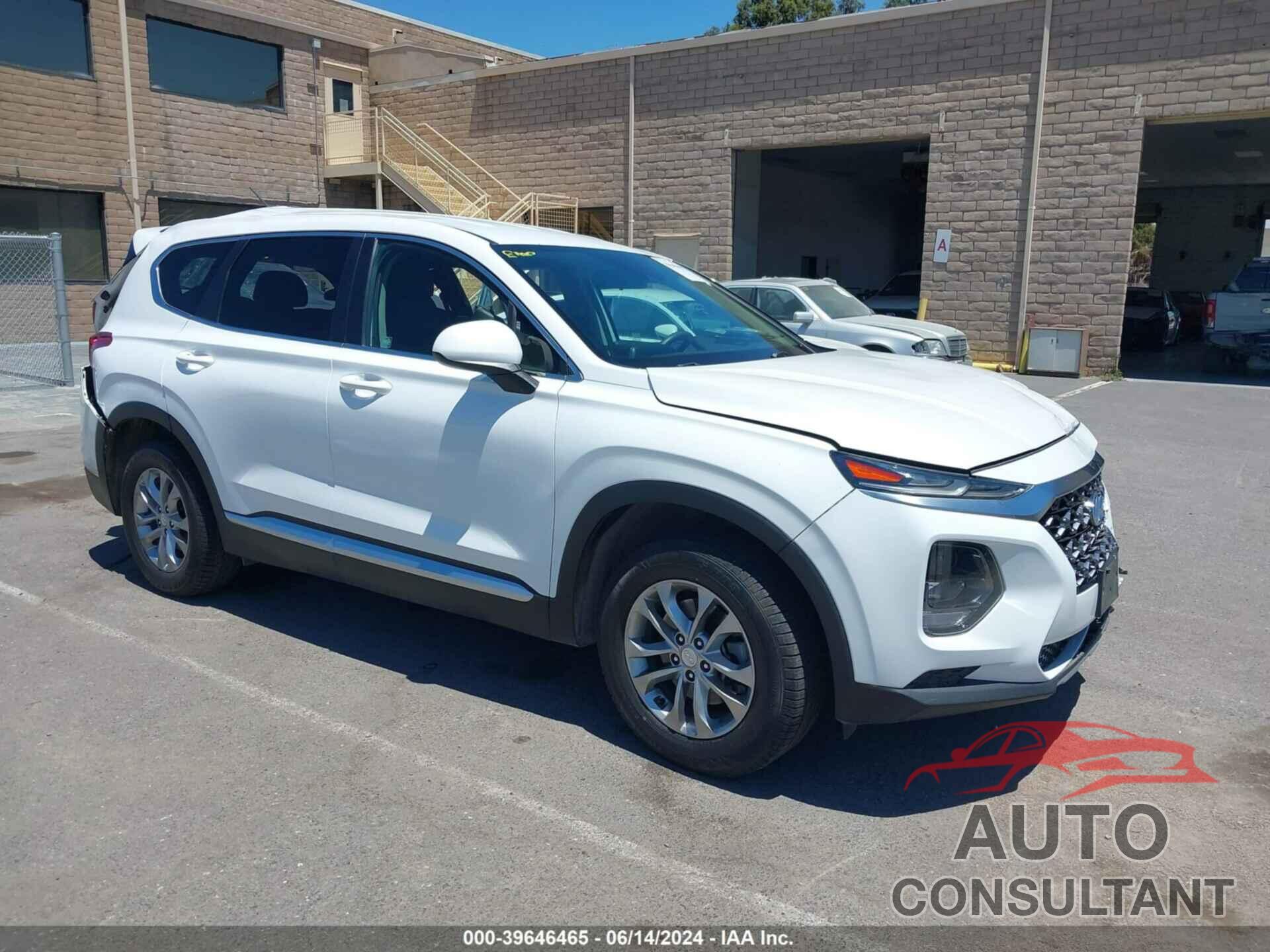 HYUNDAI SANTA FE 2019 - 5NMS23ADXKH079962