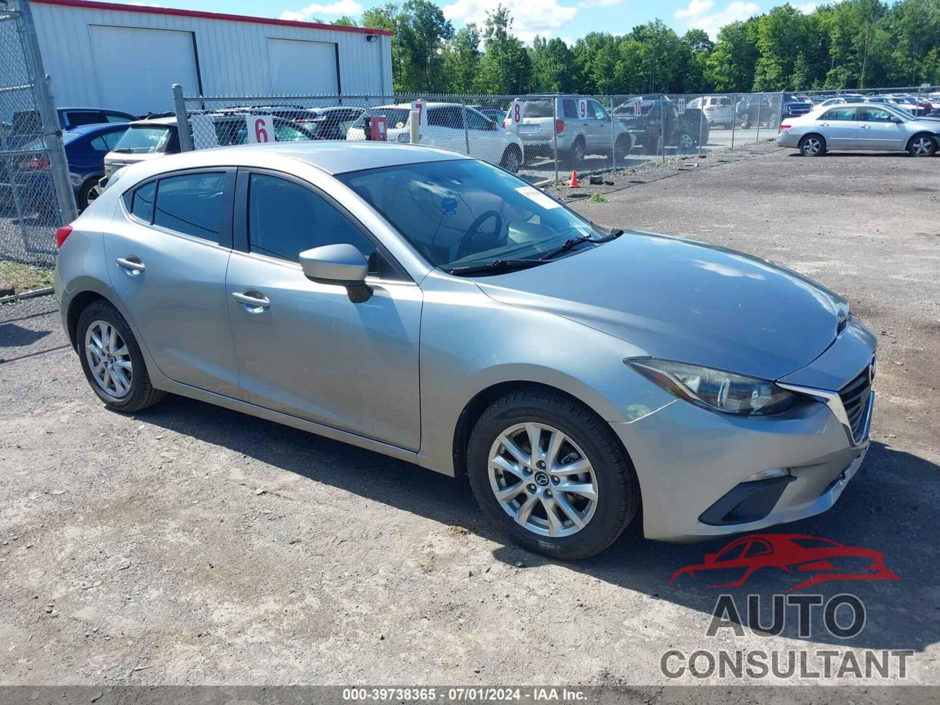 MAZDA MAZDA3 2016 - 3MZBM1K79GM265078