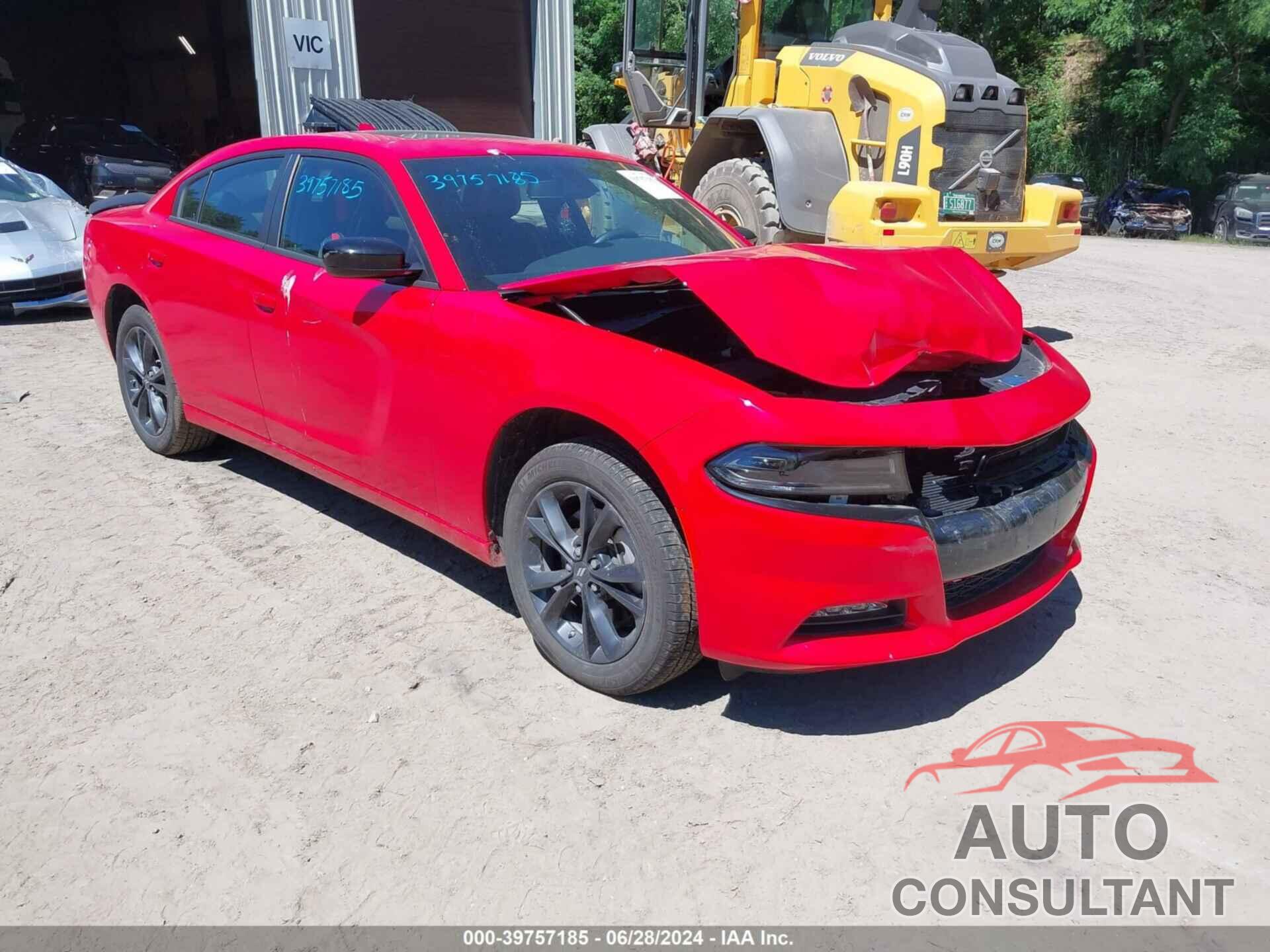 DODGE CHARGER 2023 - 2C3CDXJG5PH646814