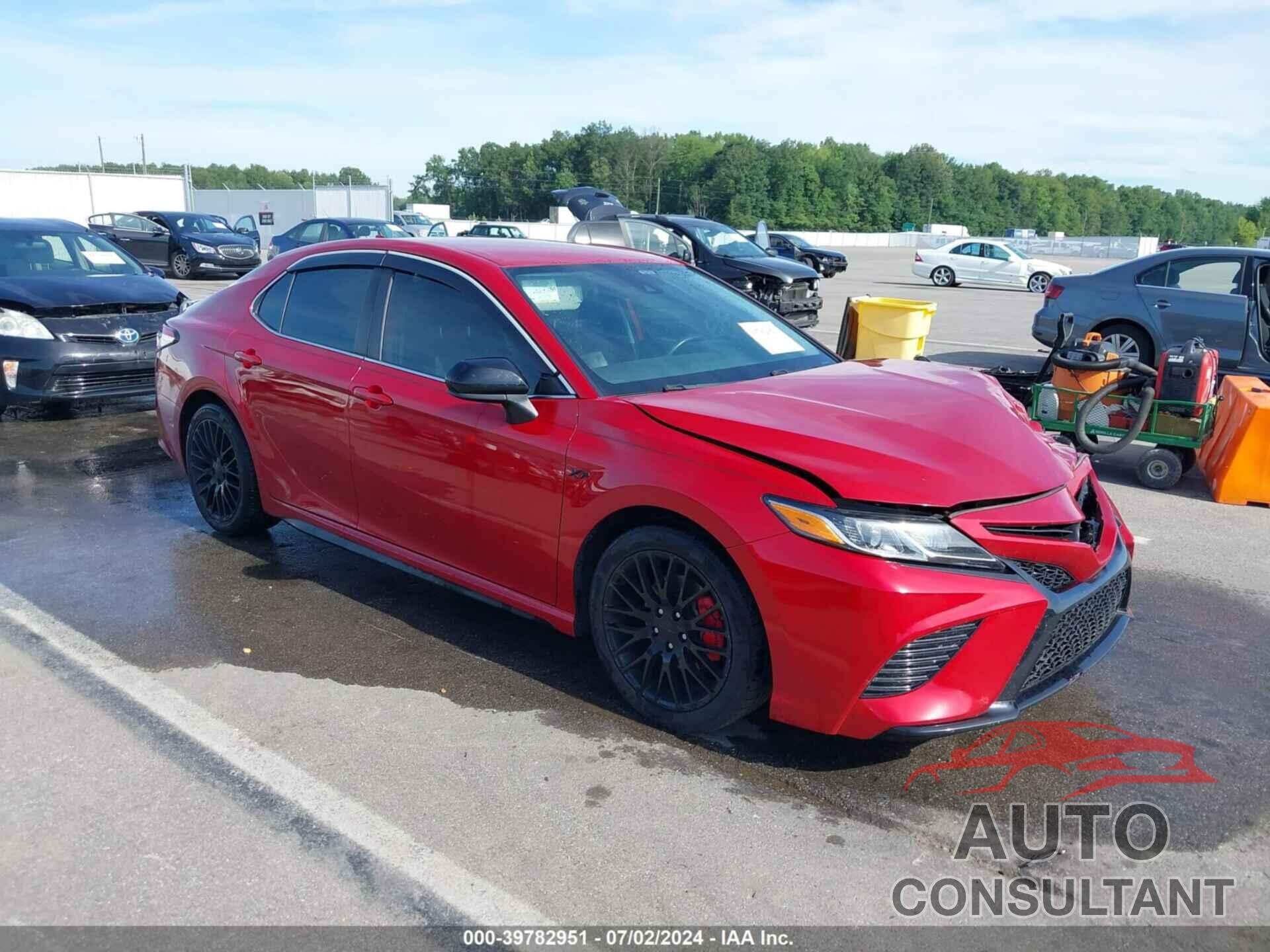 TOYOTA CAMRY 2019 - 4T1B11HK7KU165360