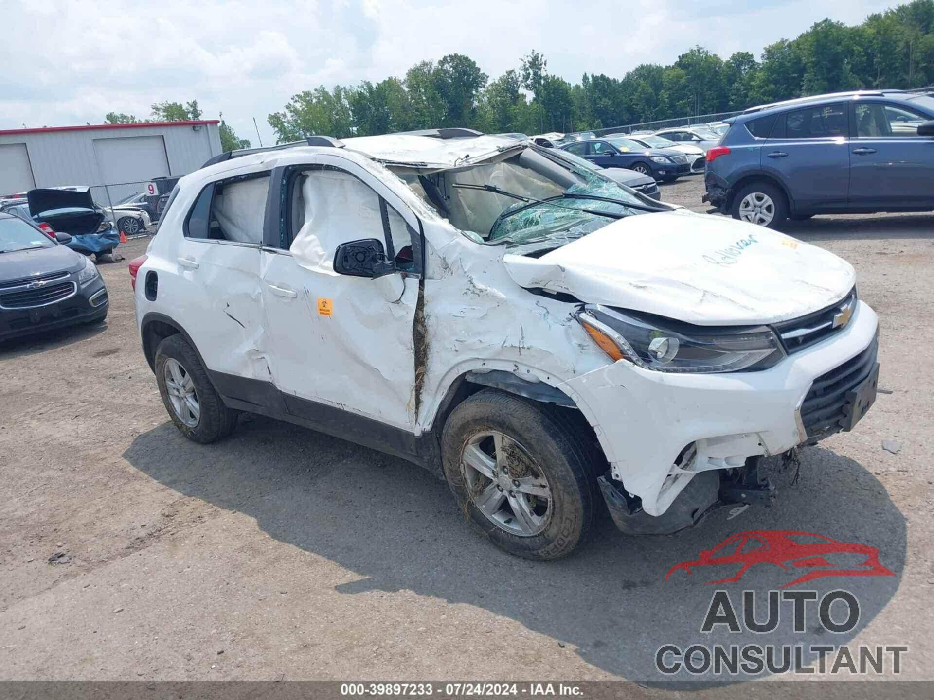 CHEVROLET TRAX 2019 - 3GNCJPSB1KL386782