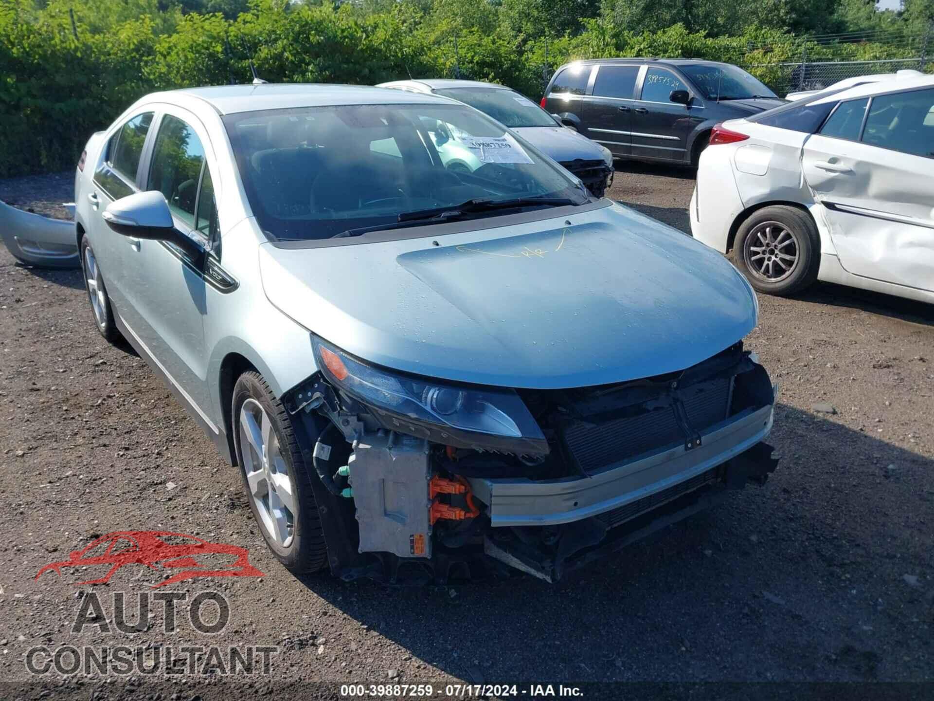CHEVROLET VOLT 2013 - 1G1RA6E41DU104877