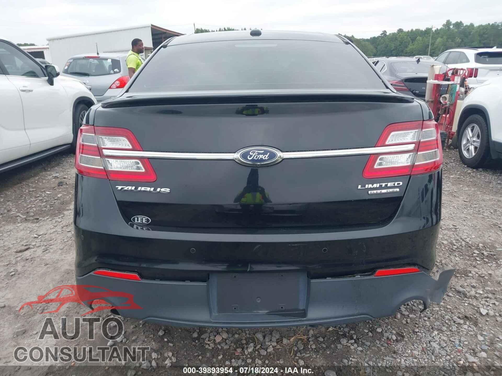 FORD TAURUS 2016 - 1FAHP2F84GG149803