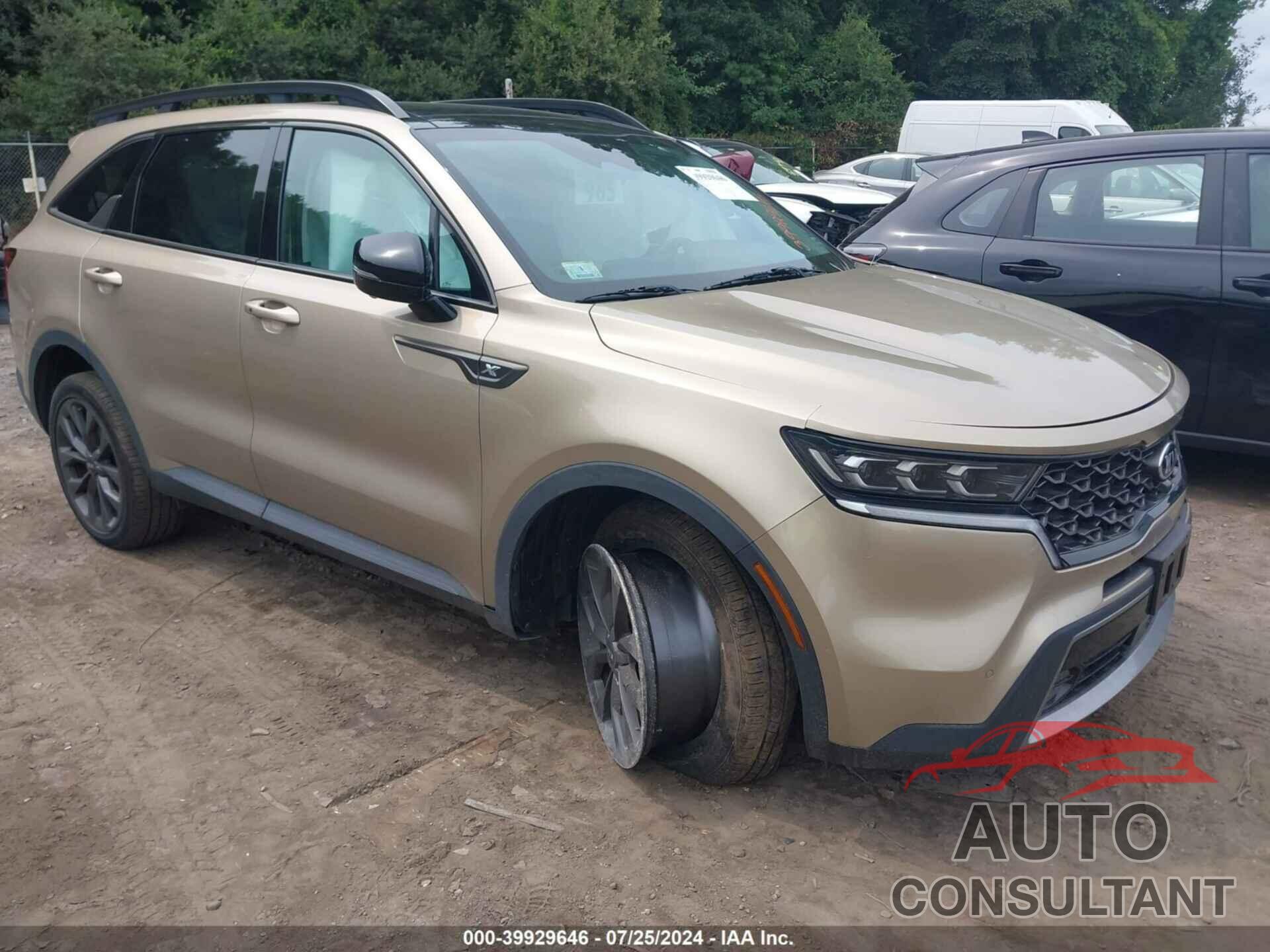 KIA SORENTO 2021 - 5XYRKDLF0MG018071