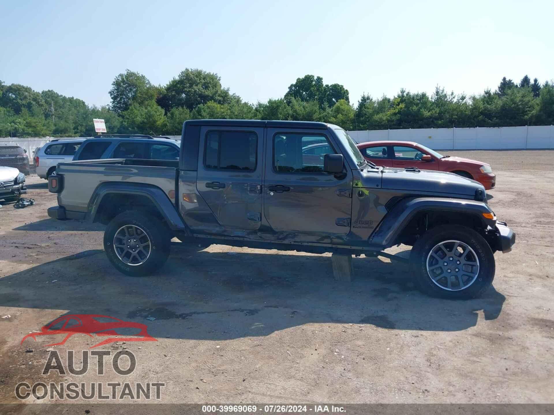 JEEP GLADIATOR 2021 - 1C6HJTAGXML524362