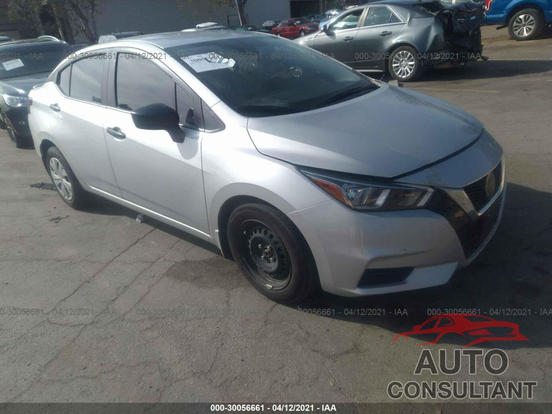 NISSAN VERSA 2020 - 3N1CN8DV8LL801949