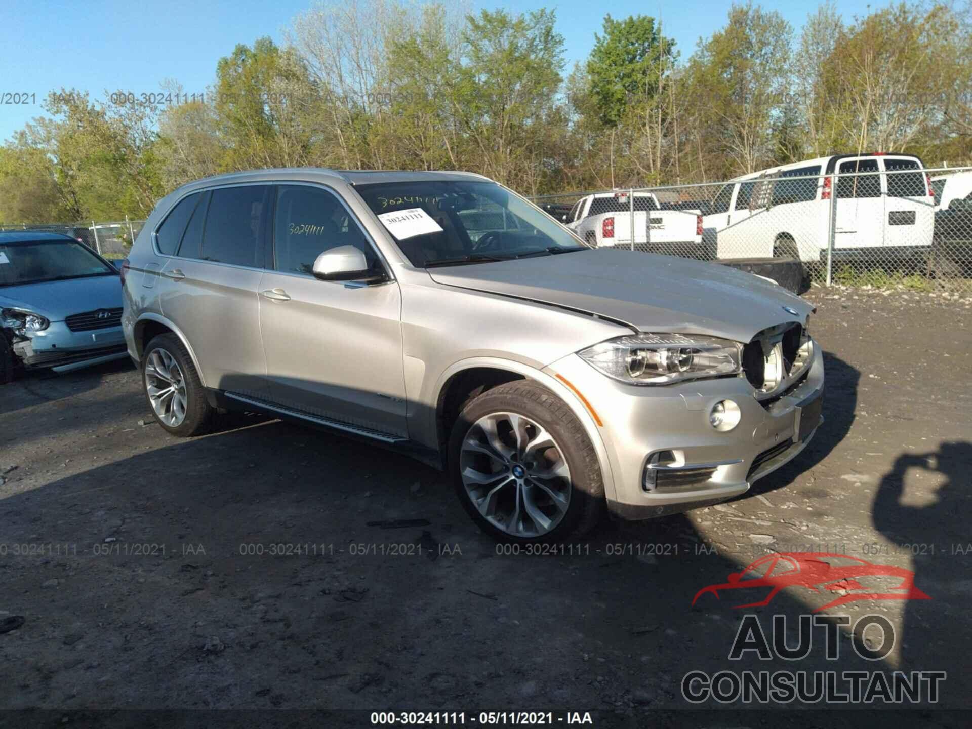 BMW X5 2016 - 5UXKR0C58G0S86887