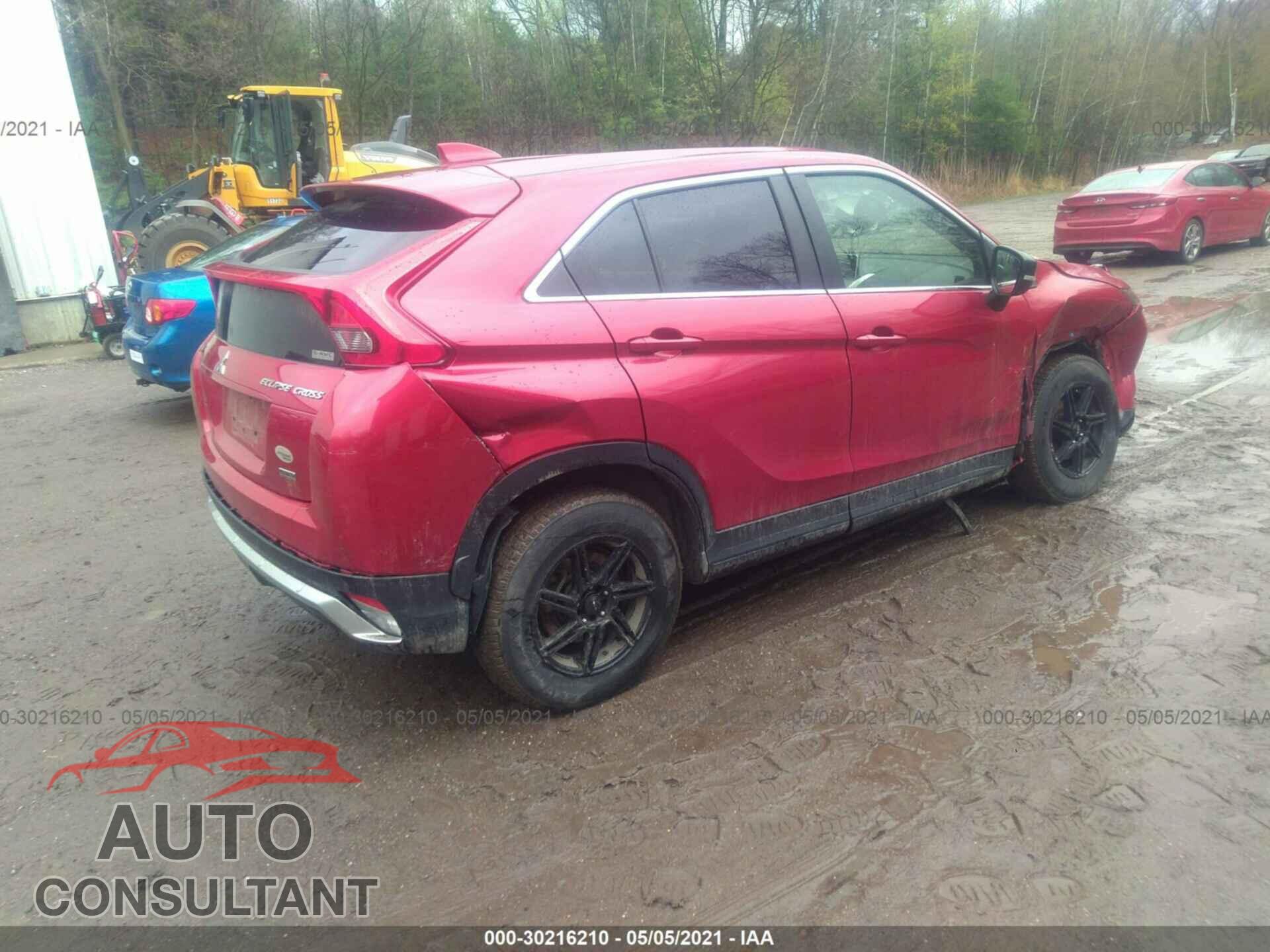MITSUBISHI ECLIPSE CROSS 2018 - JA4AT4AA4JZ043175