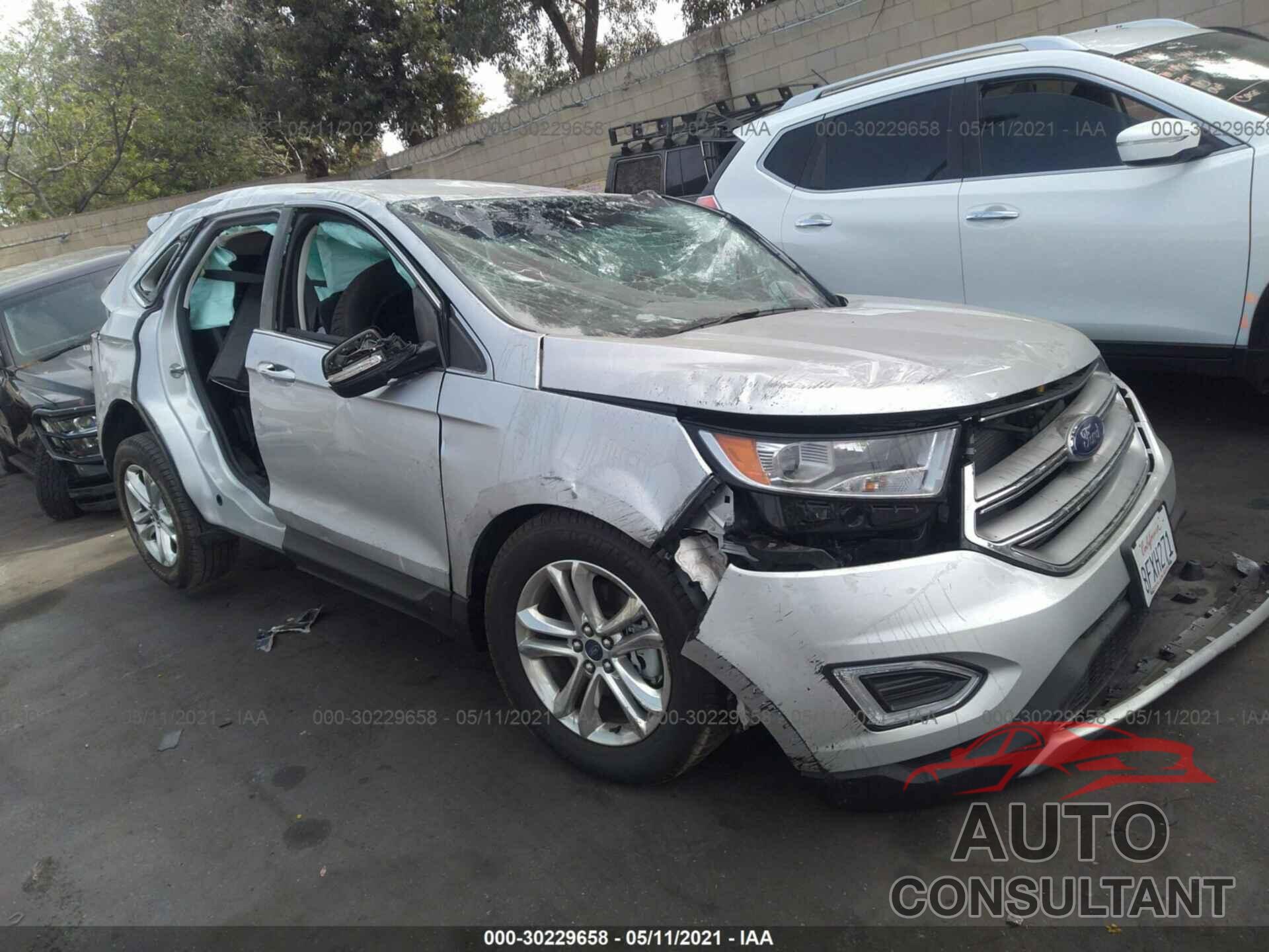 FORD EDGE 2018 - 2FMPK3J99JBC27495