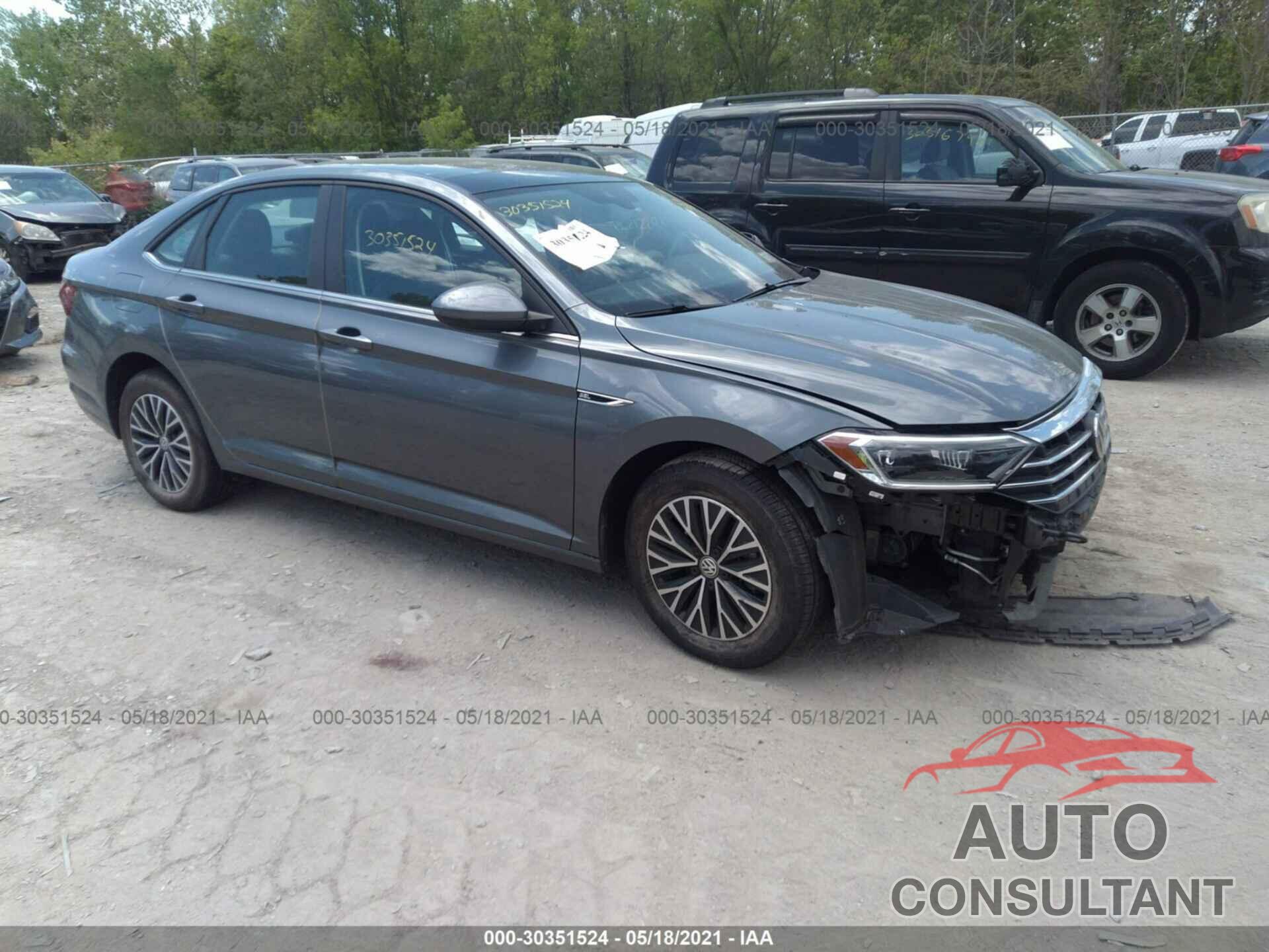 VOLKSWAGEN JETTA 2019 - 3VWE57BU7KM045417