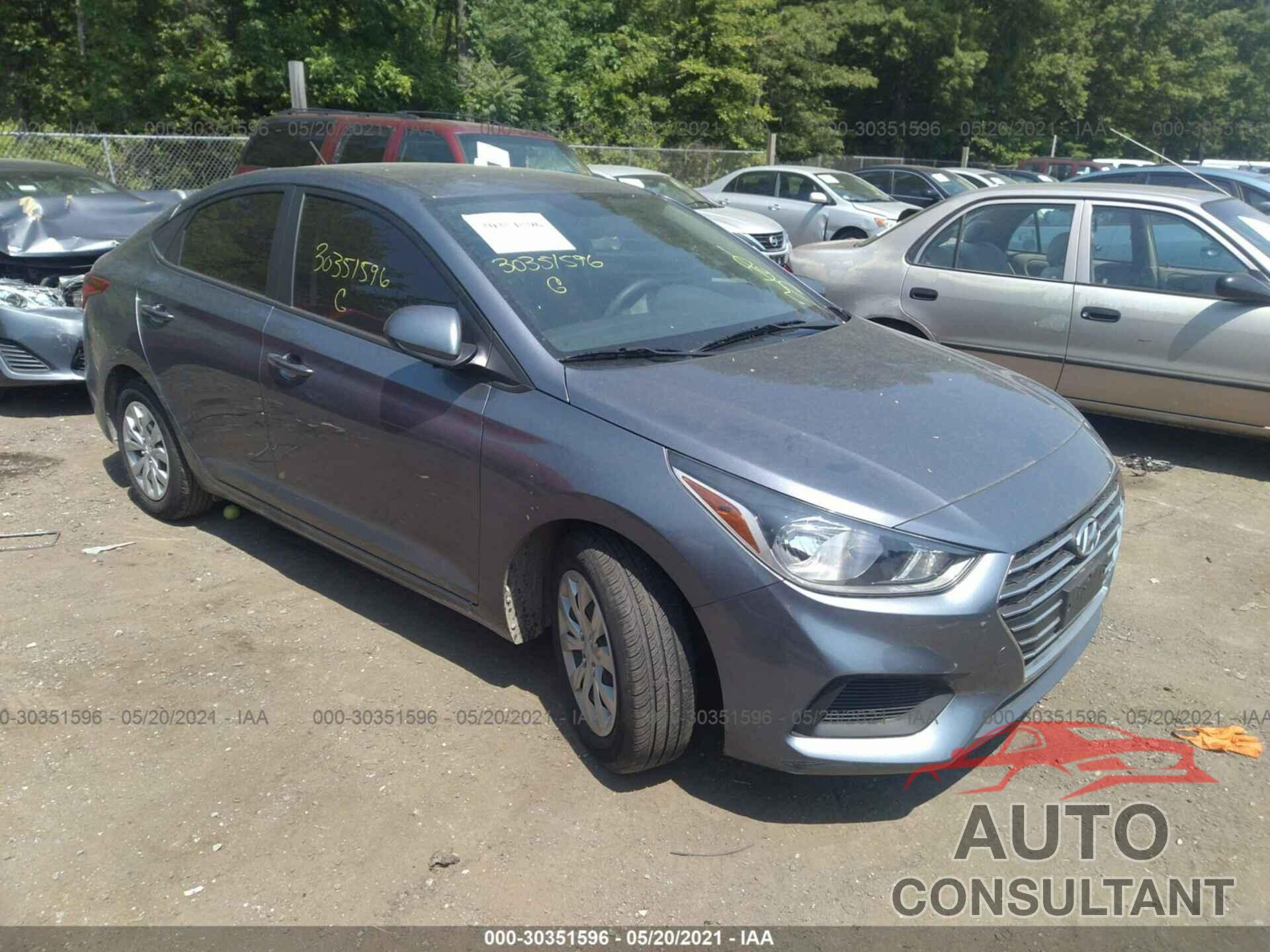 HYUNDAI ACCENT 2020 - 3KPC24A69LE115838