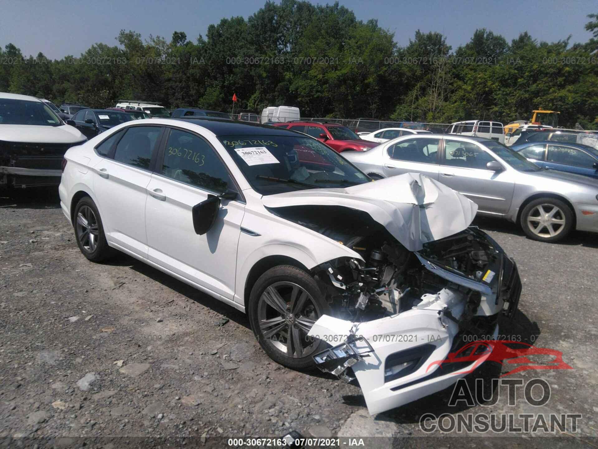 VOLKSWAGEN JETTA 2021 - 3VWC57BU6MM000446