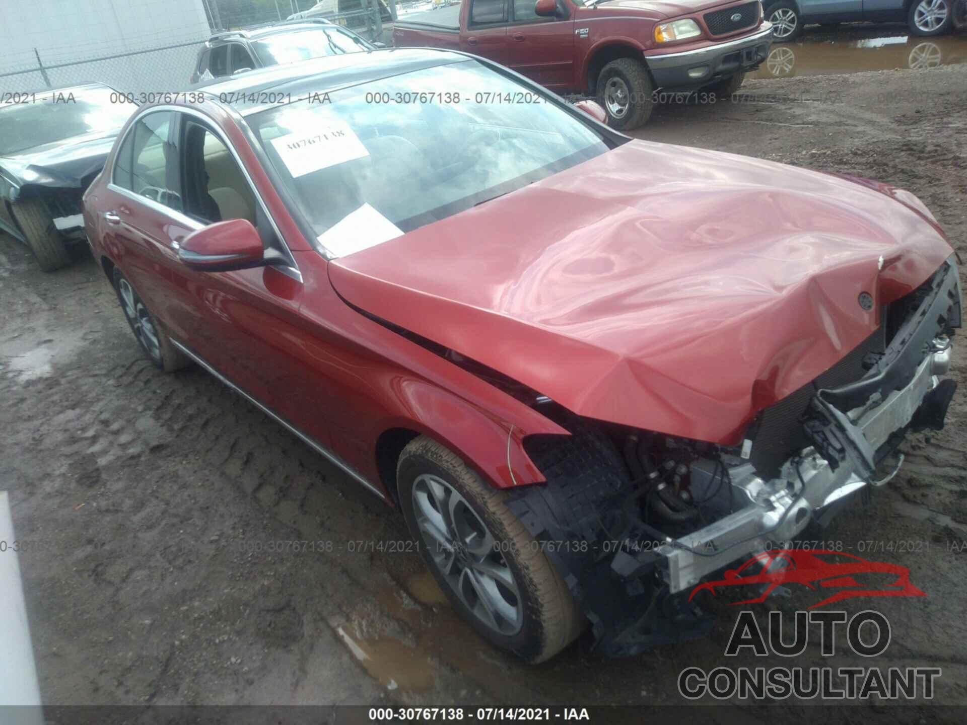 MERCEDES-BENZ C-CLASS 2017 - 55SWF4KB5HU217277