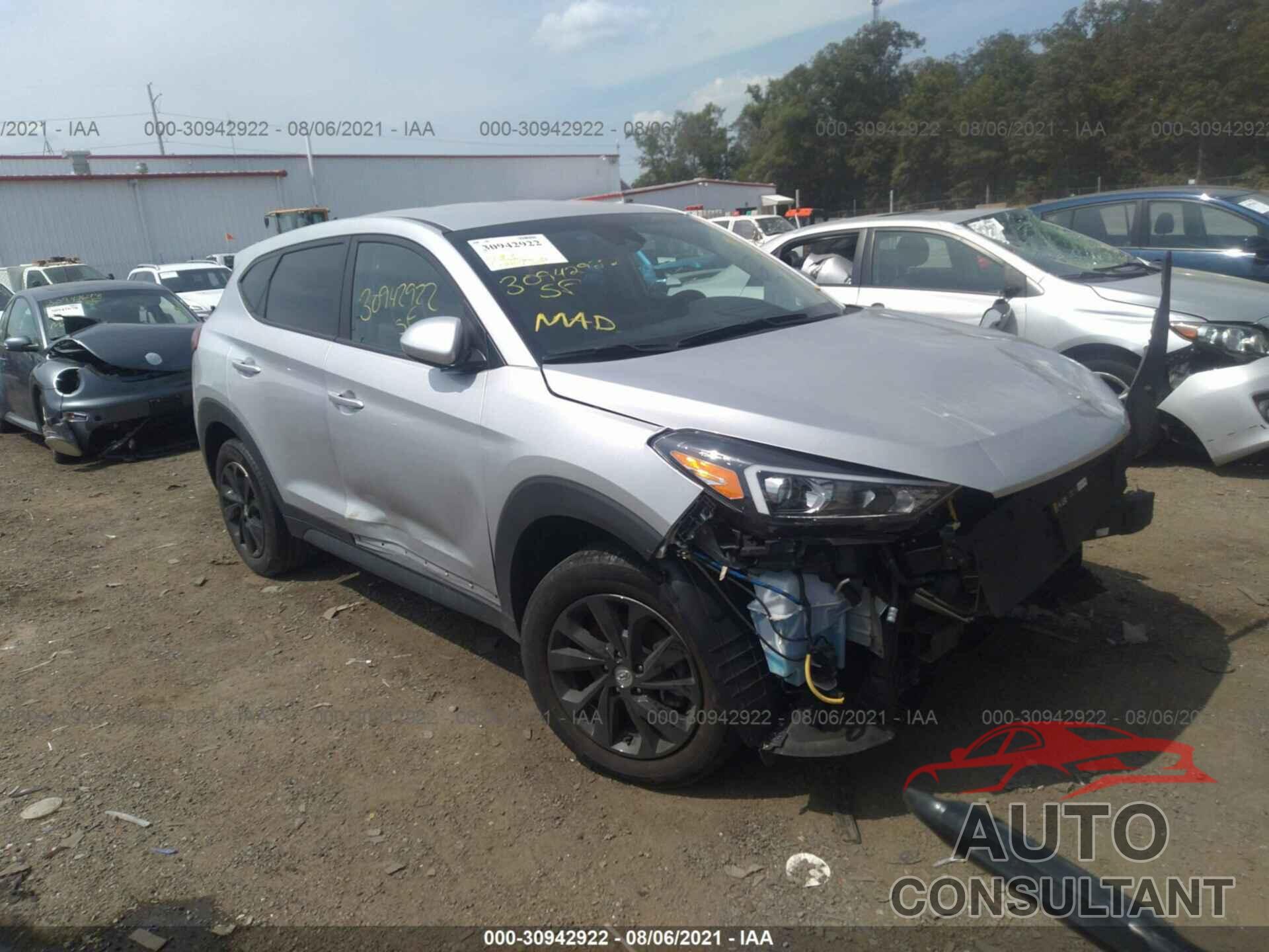 HYUNDAI TUCSON 2019 - KM8J2CA45KU922577