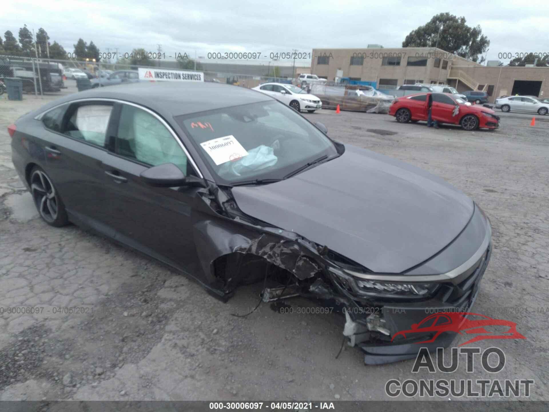 HONDA ACCORD SEDAN 2018 - 1HGCV1F38JA228217