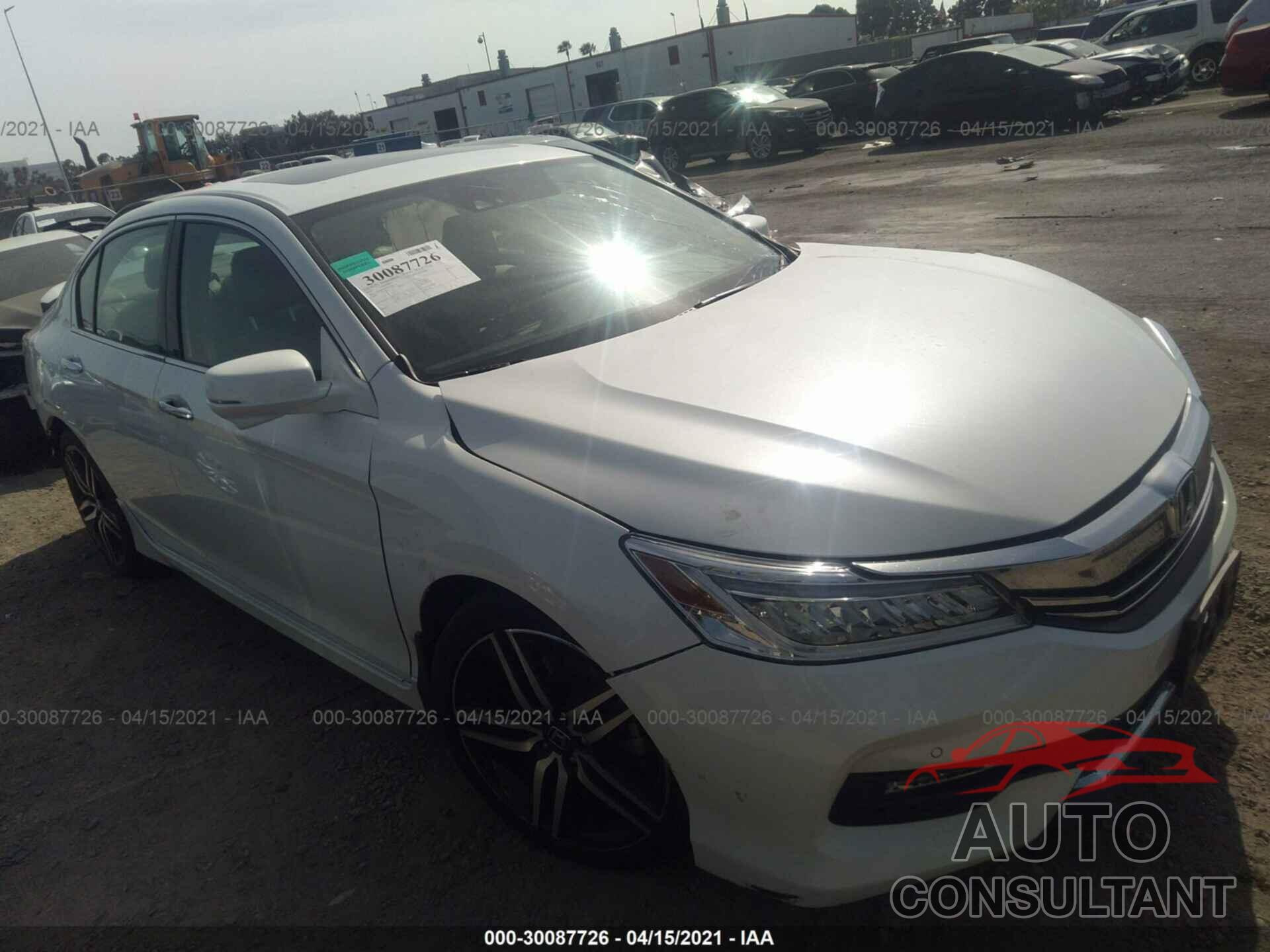 HONDA ACCORD SEDAN 2017 - 1HGCR3F96HA024031