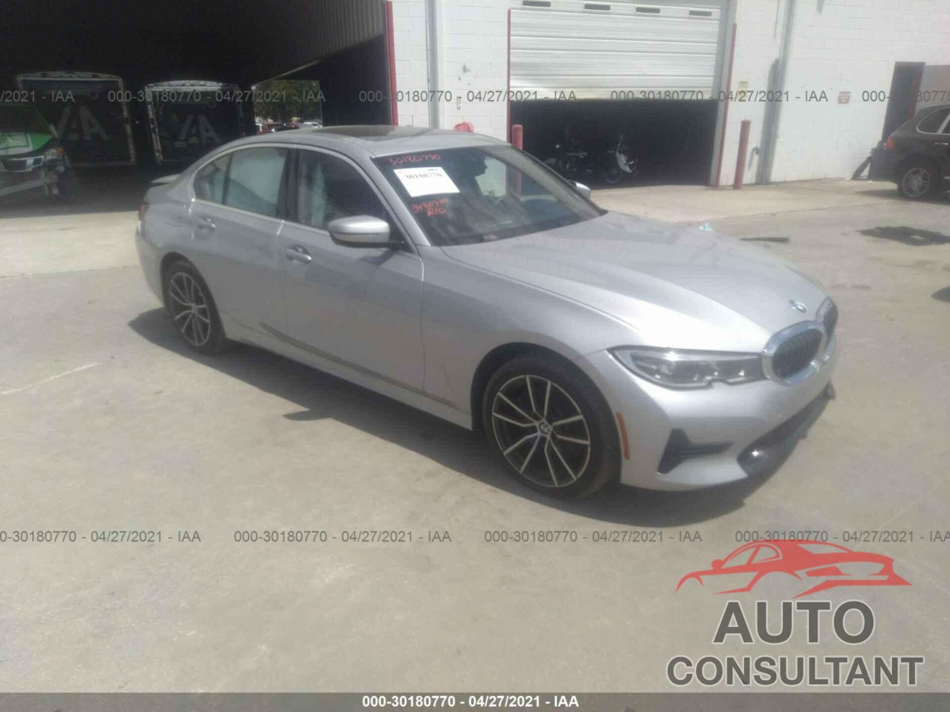 BMW 3 SERIES 2020 - WBA5R1C05LFH84240