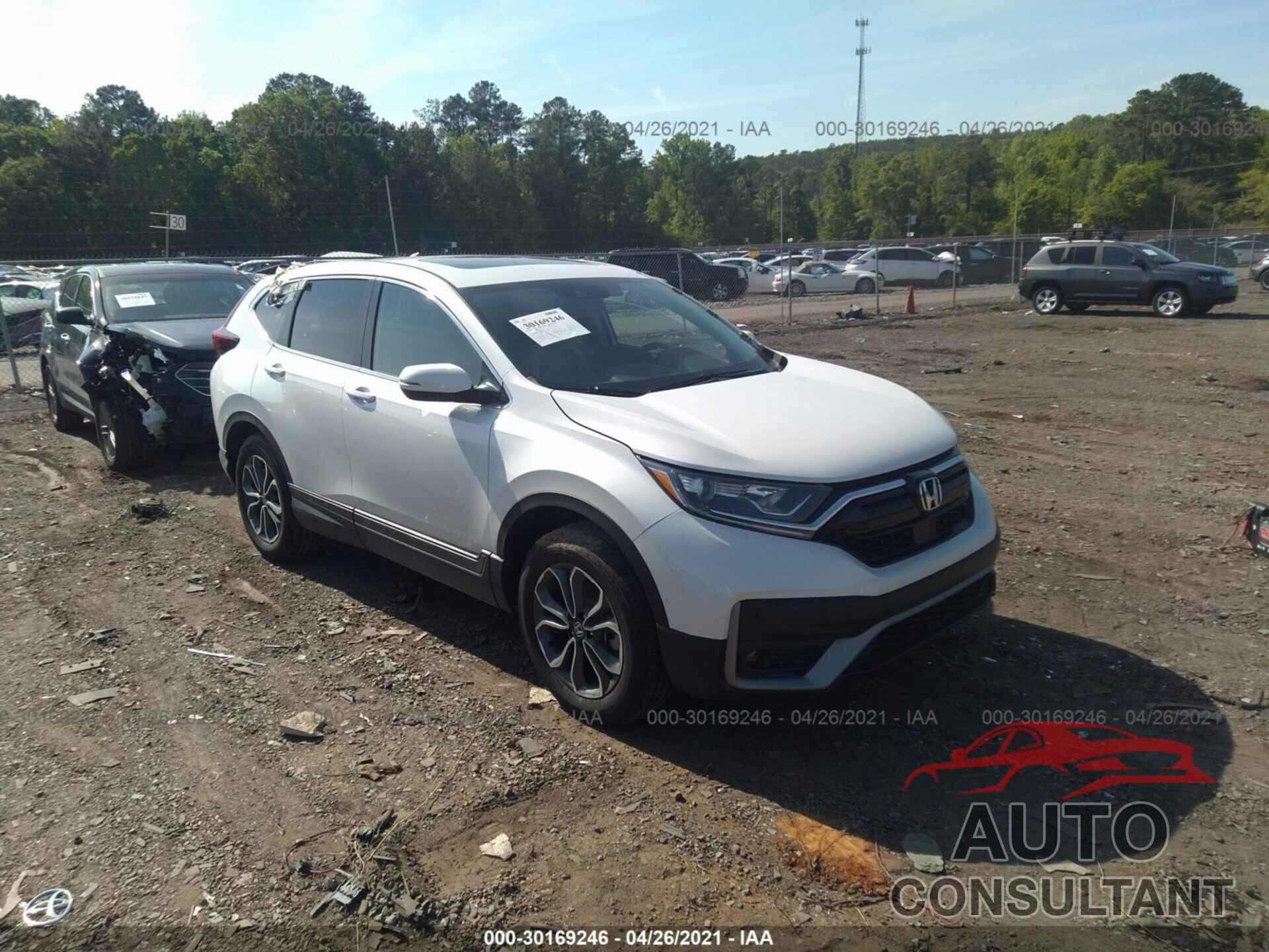 HONDA CR-V 2021 - 2HKRW2H50MH606098