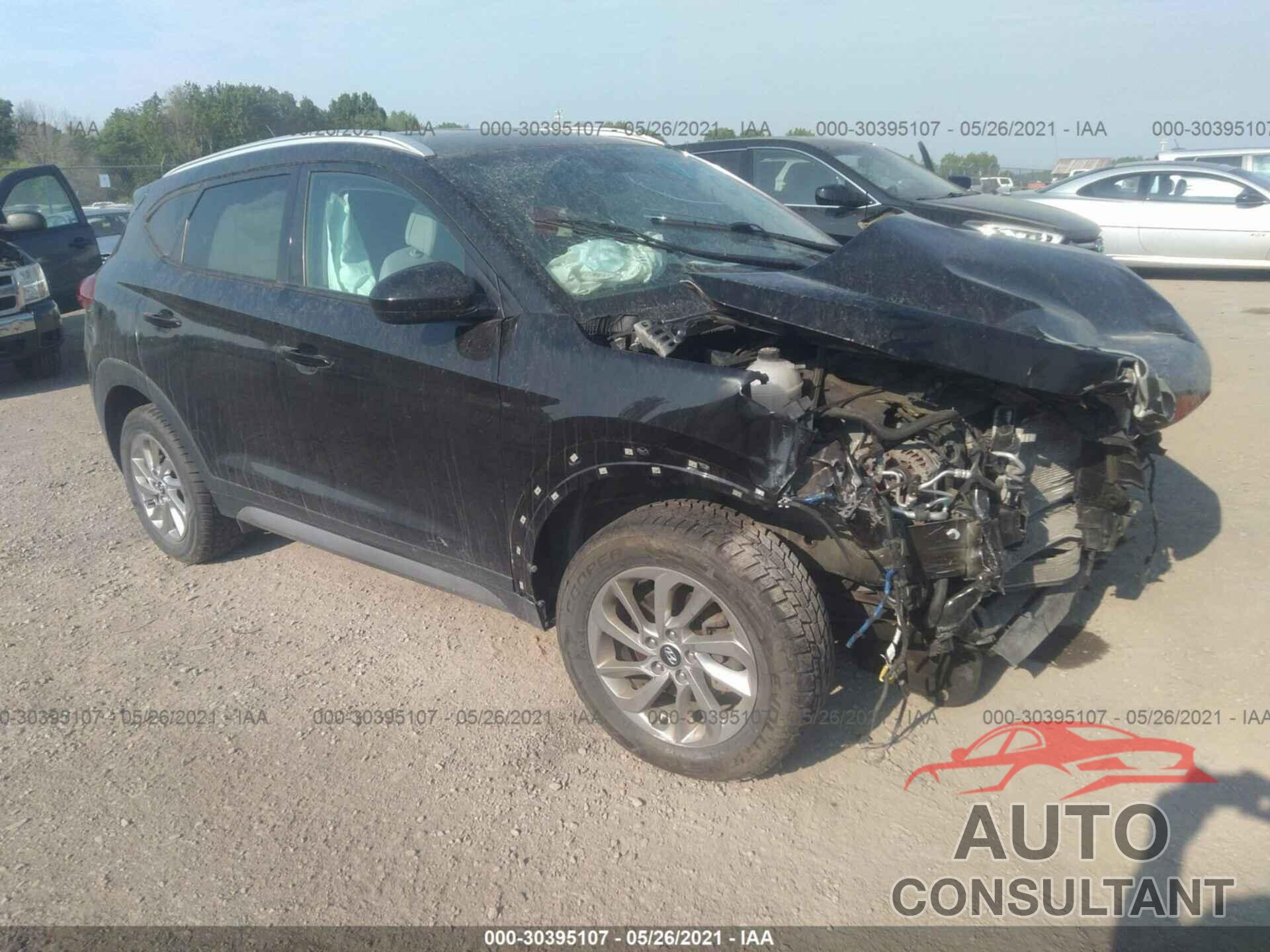 HYUNDAI TUCSON 2017 - KM8J3CA47HU276089