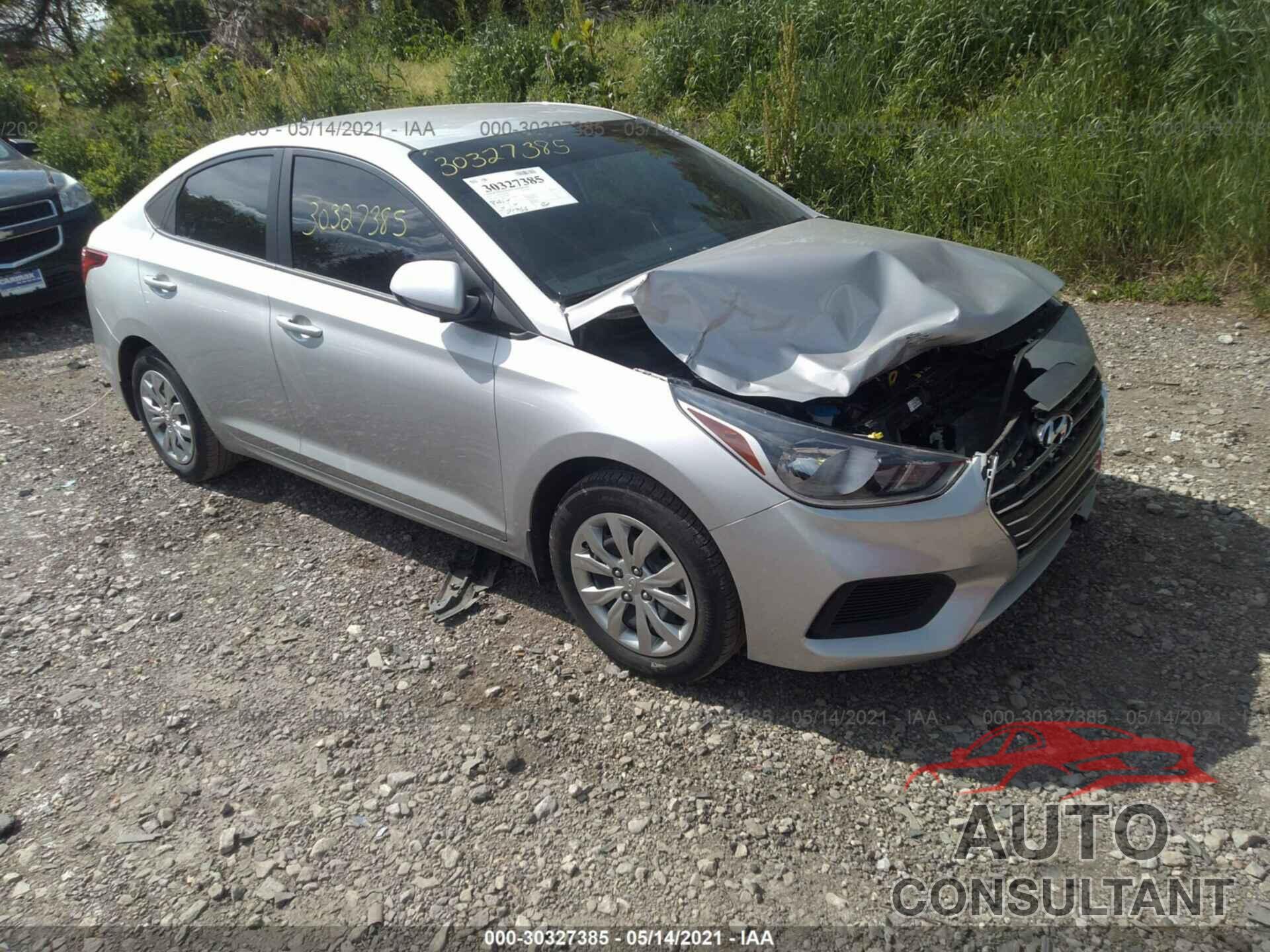 HYUNDAI ACCENT 2019 - 3KPC24A39KE051692