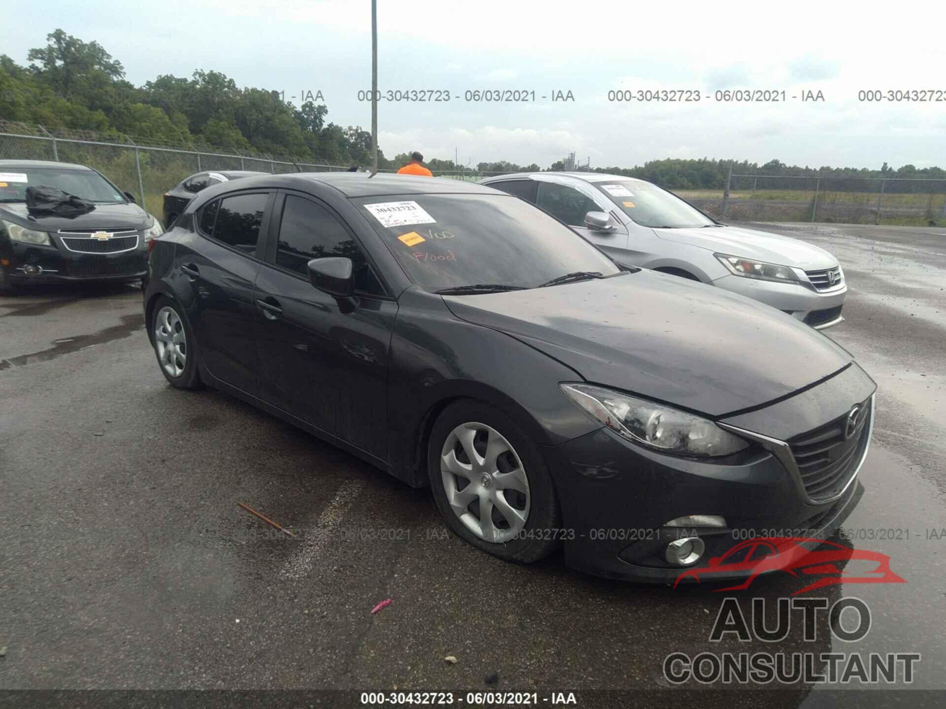 MAZDA MAZDA3 2016 - 3MZBM1J7XGM314239