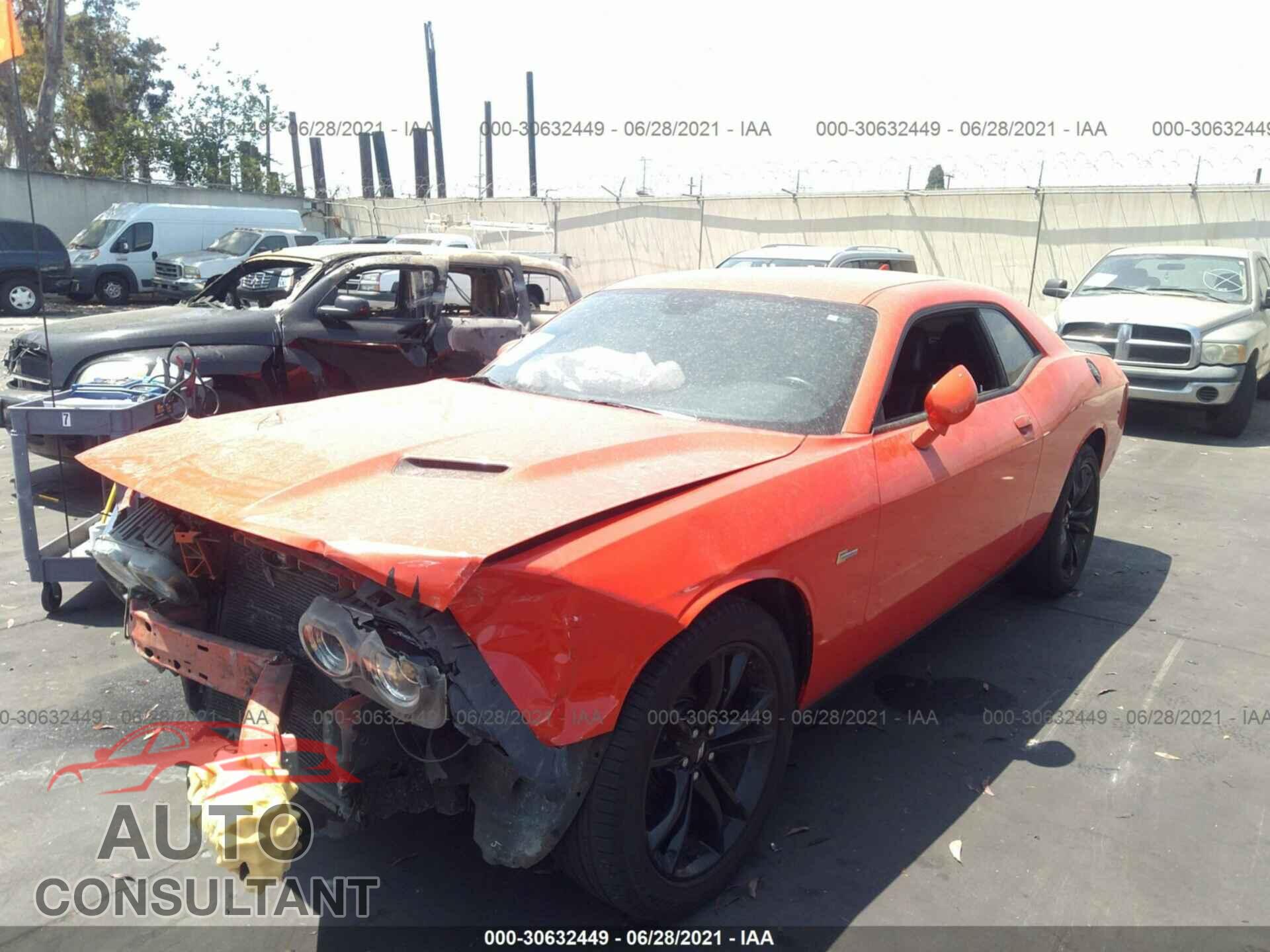 DODGE CHALLENGER 2017 - 2C3CDZAG8HH509556
