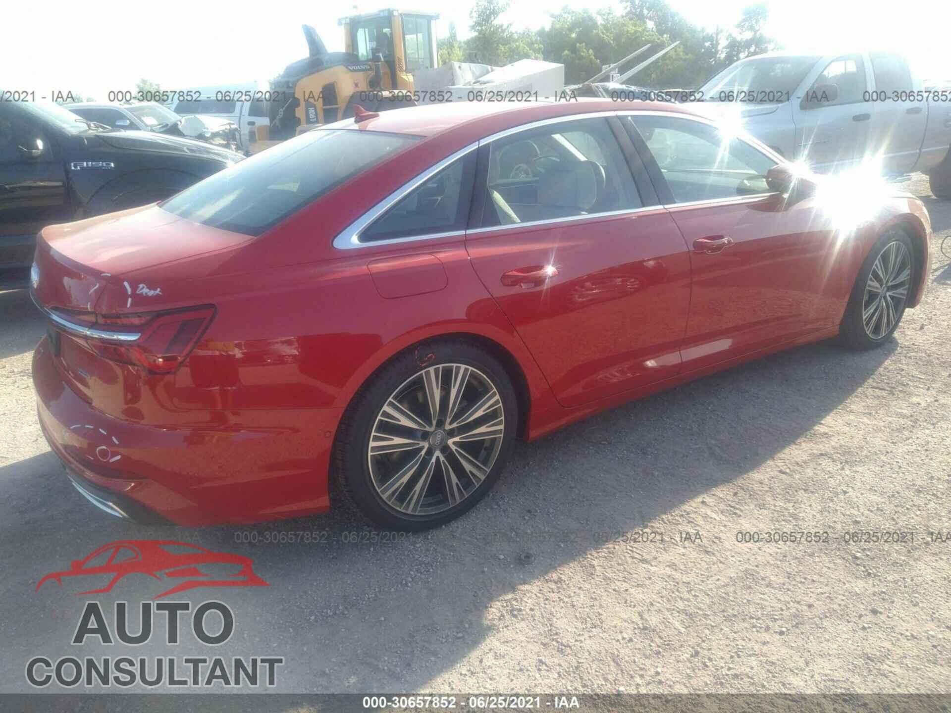AUDI A6 2019 - WAUL2AF25KN093171