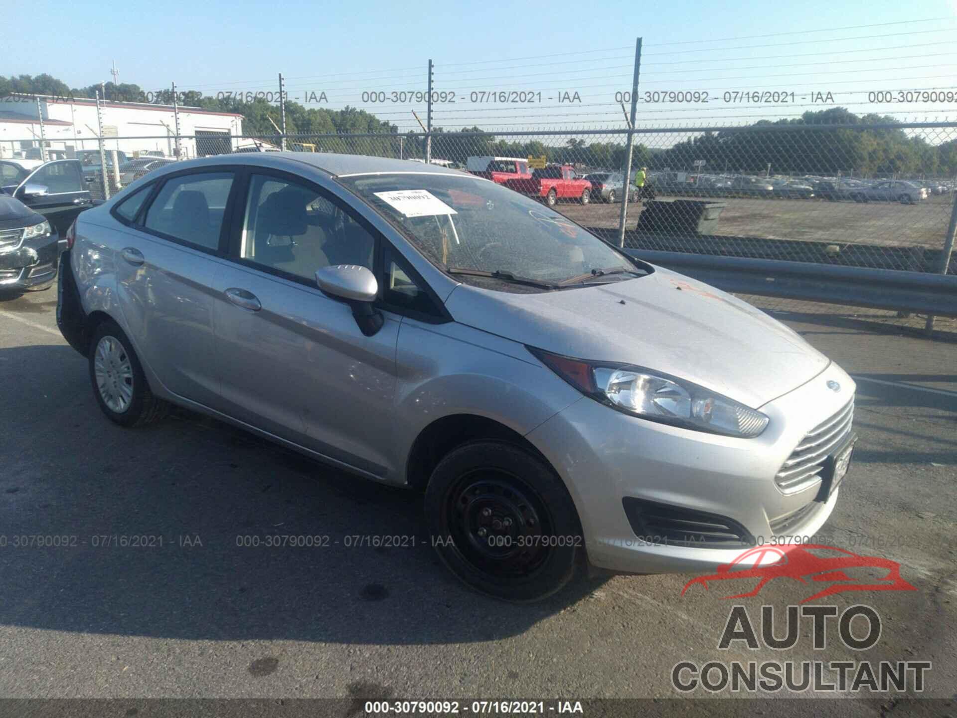FORD FIESTA 2019 - 3FADP4AJ3KM110297