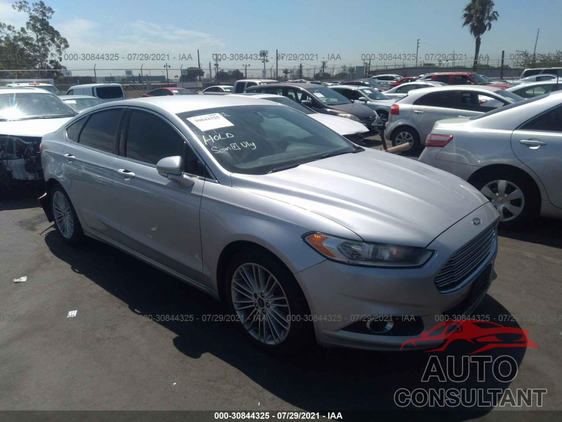 FORD FUSION 2016 - 3FA6P0HD6GR246970