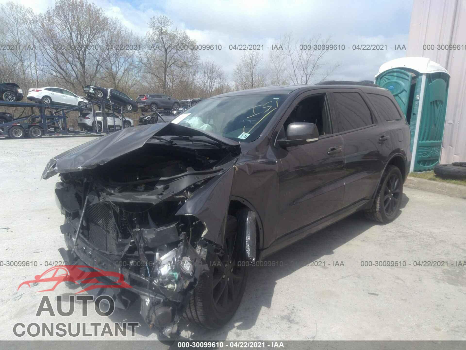 DODGE DURANGO 2017 - 1C4RDJDG2HC848335