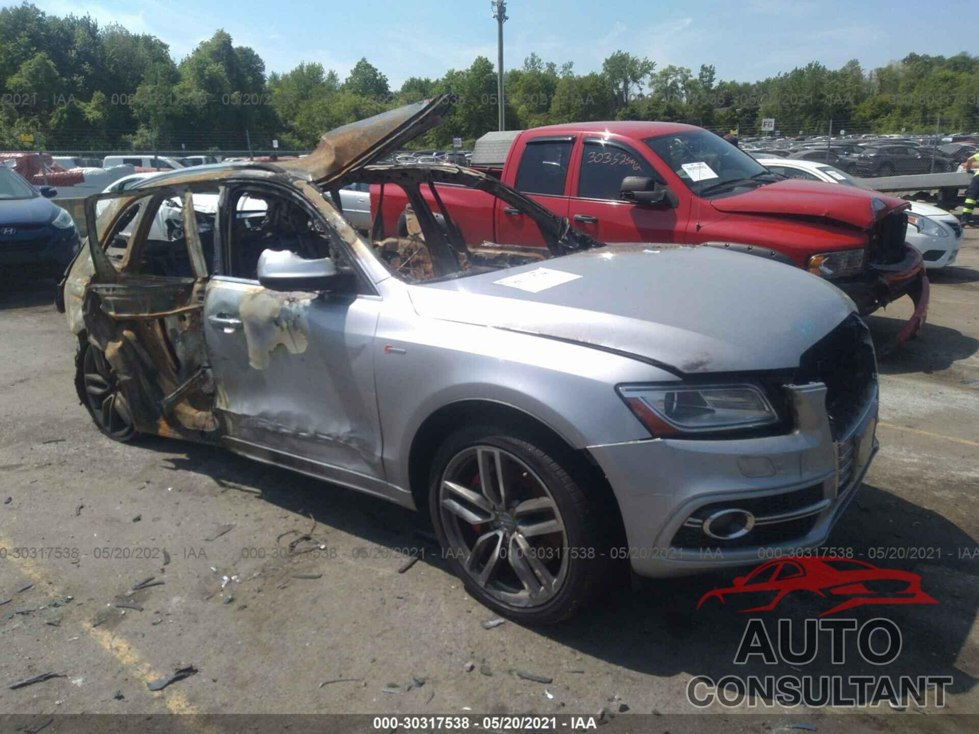 AUDI SQ5 2016 - WA1CCAFP9GA102586