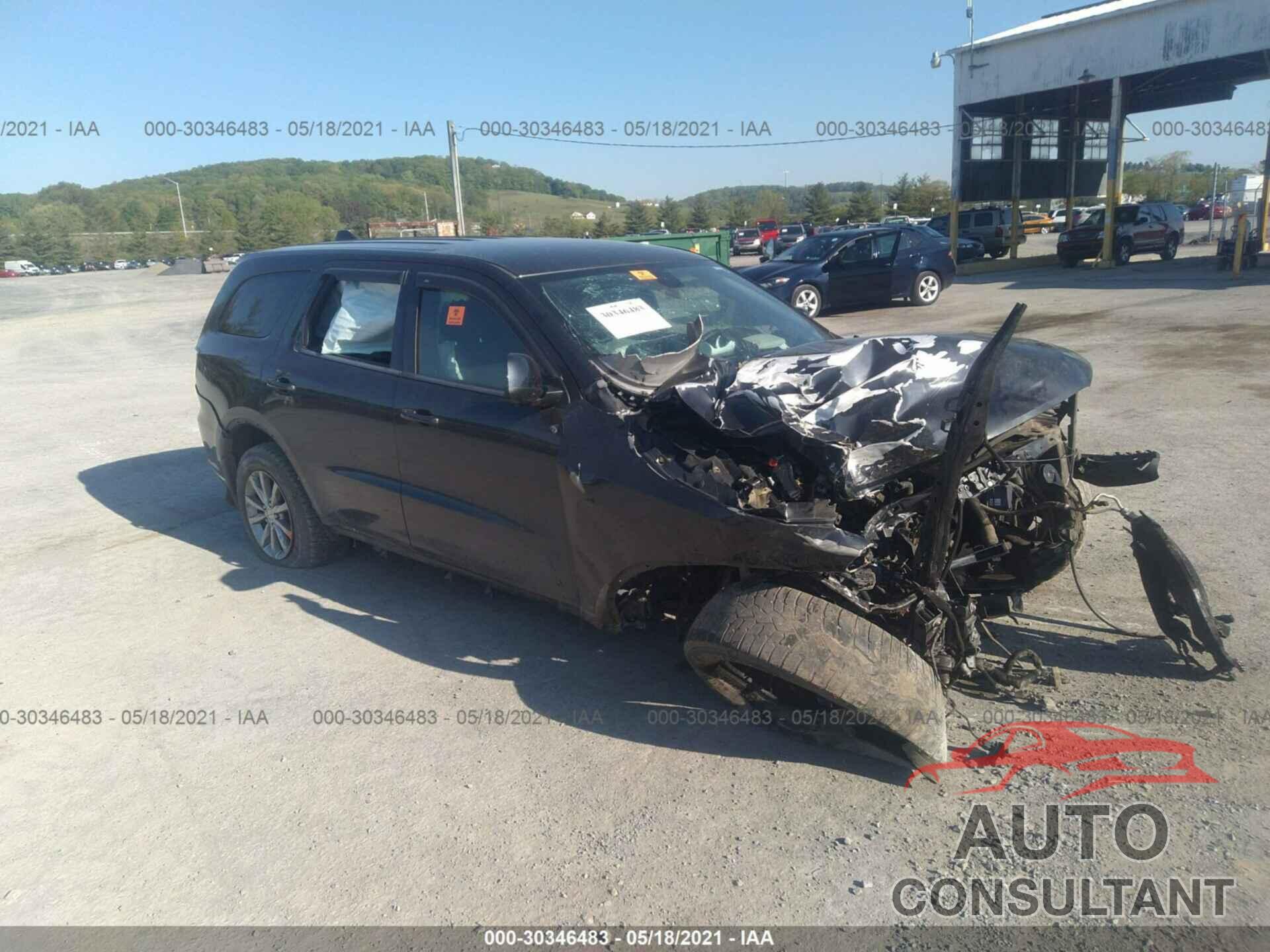 DODGE DURANGO 2016 - 1C4RDJAG6GC424921
