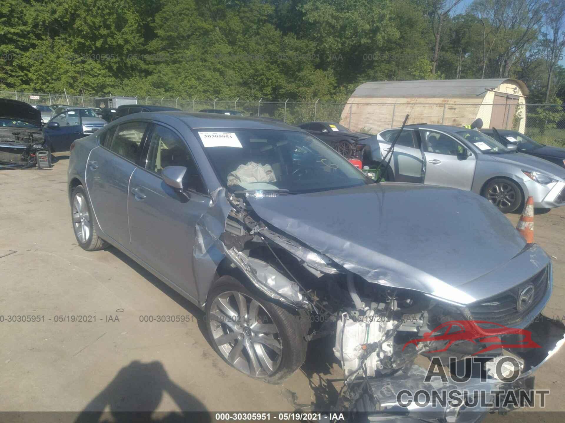 MAZDA MAZDA6 2016 - JM1GJ1V58G1447198