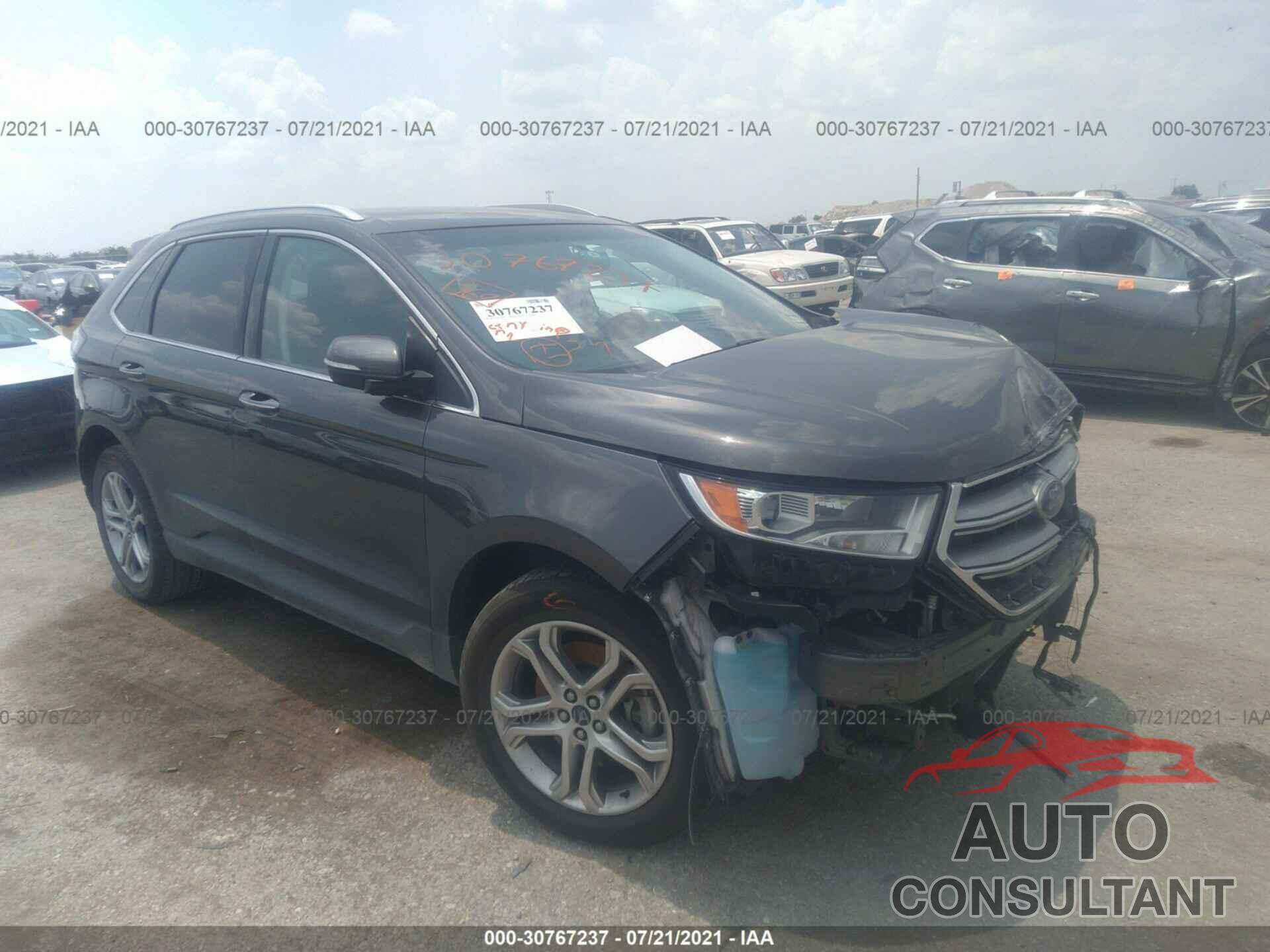 FORD EDGE 2016 - 2FMPK3K88GBB51685