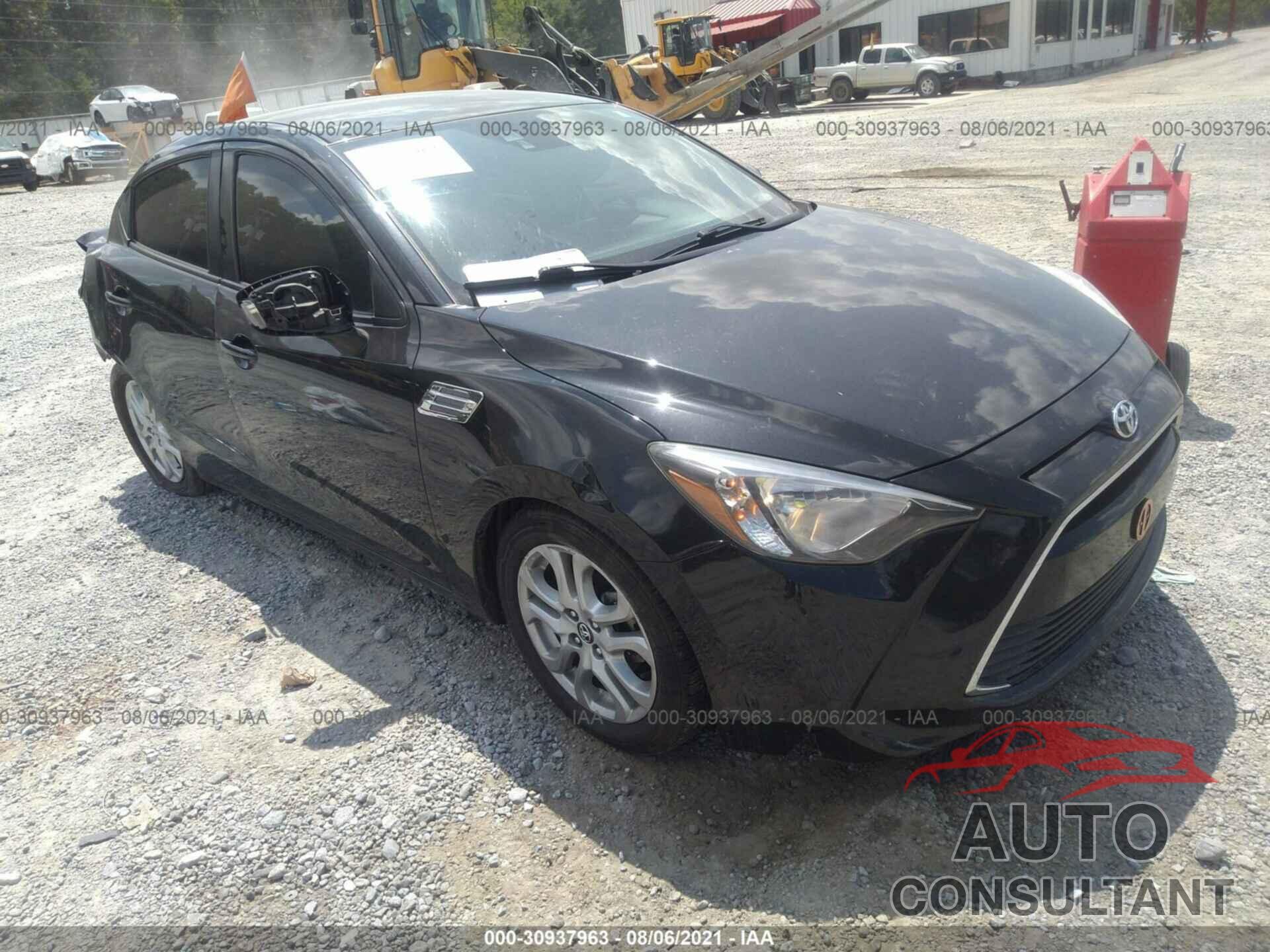 TOYOTA YARIS IA 2018 - 3MYDLBYV9JY308653