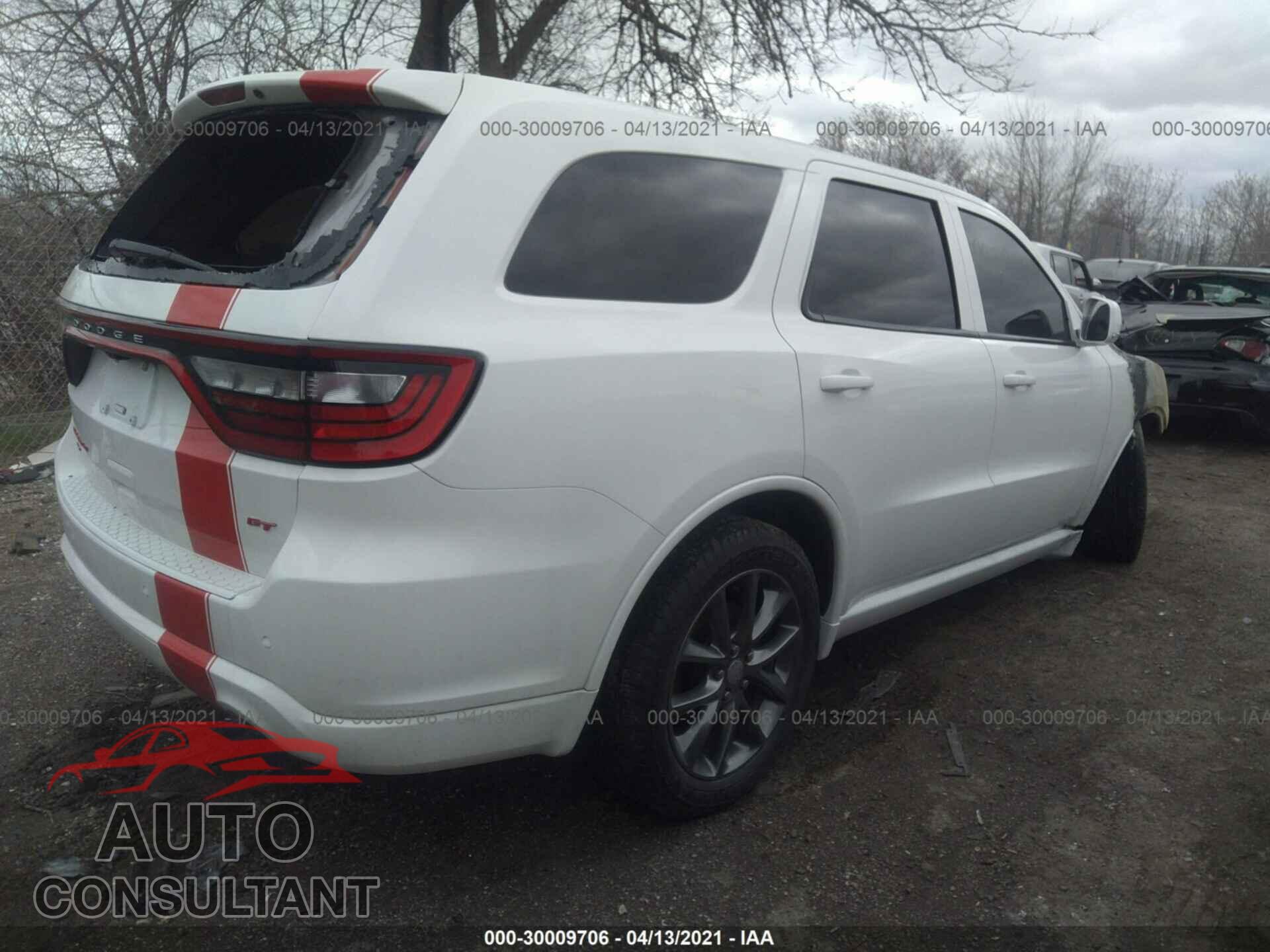 DODGE DURANGO 2017 - 1C4RDJDGXHC723065