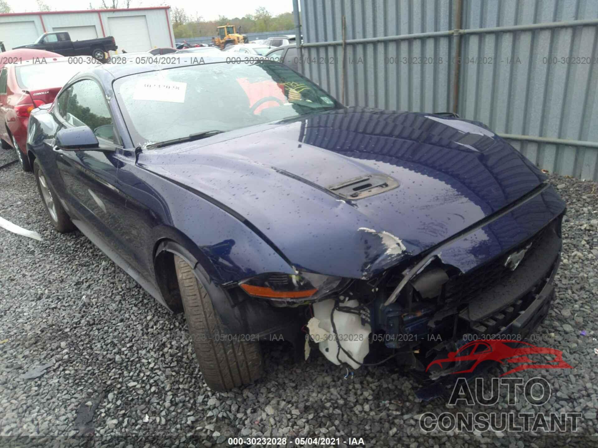 FORD MUSTANG 2018 - 1FA6P8TH1J5173932