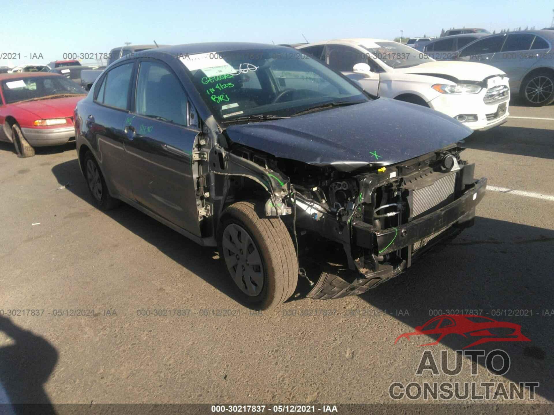 KIA RIO 2020 - 3KPA24AD2LE346845