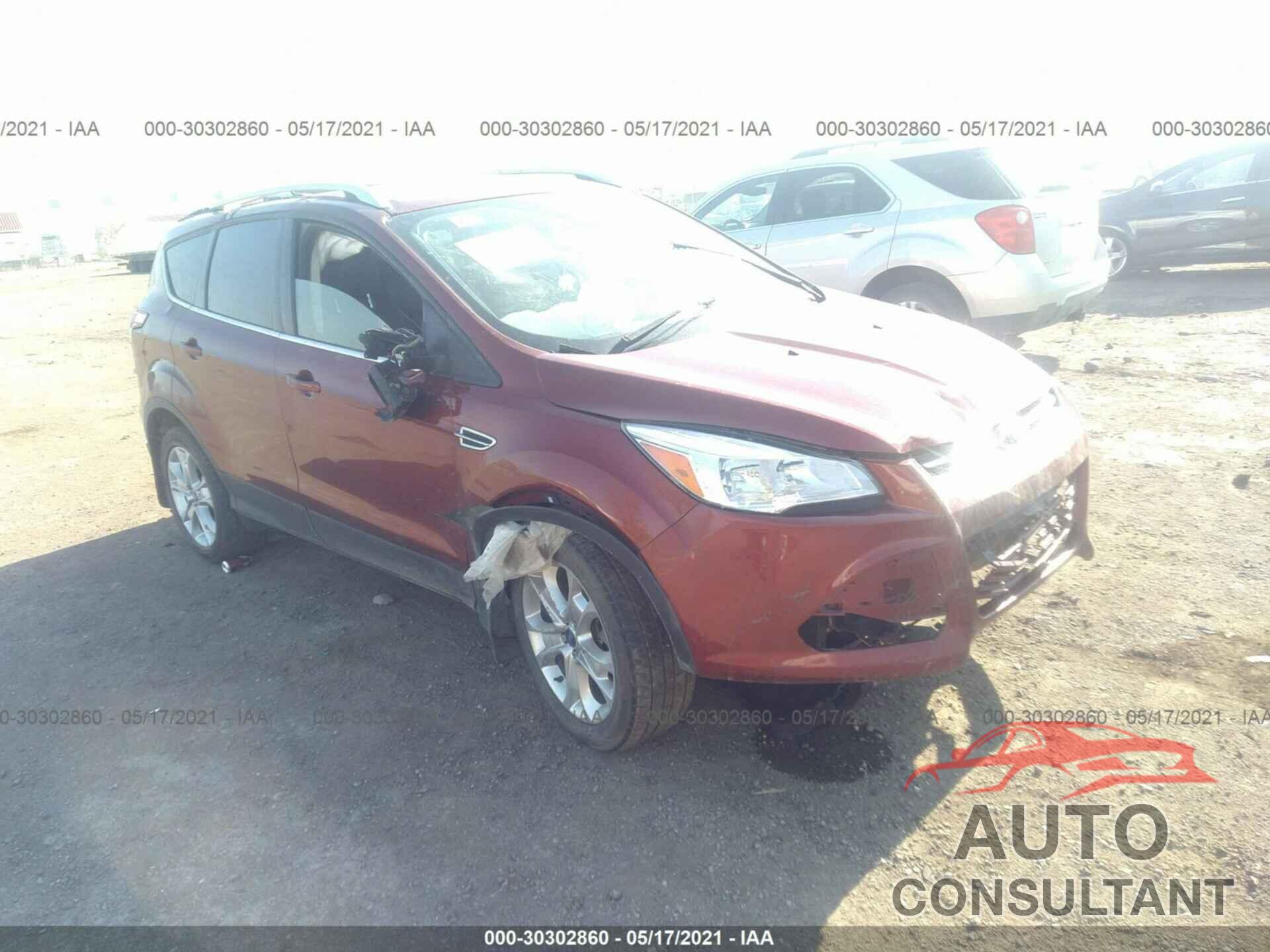 FORD ESCAPE 2016 - 1FMCU9J97GUA18853