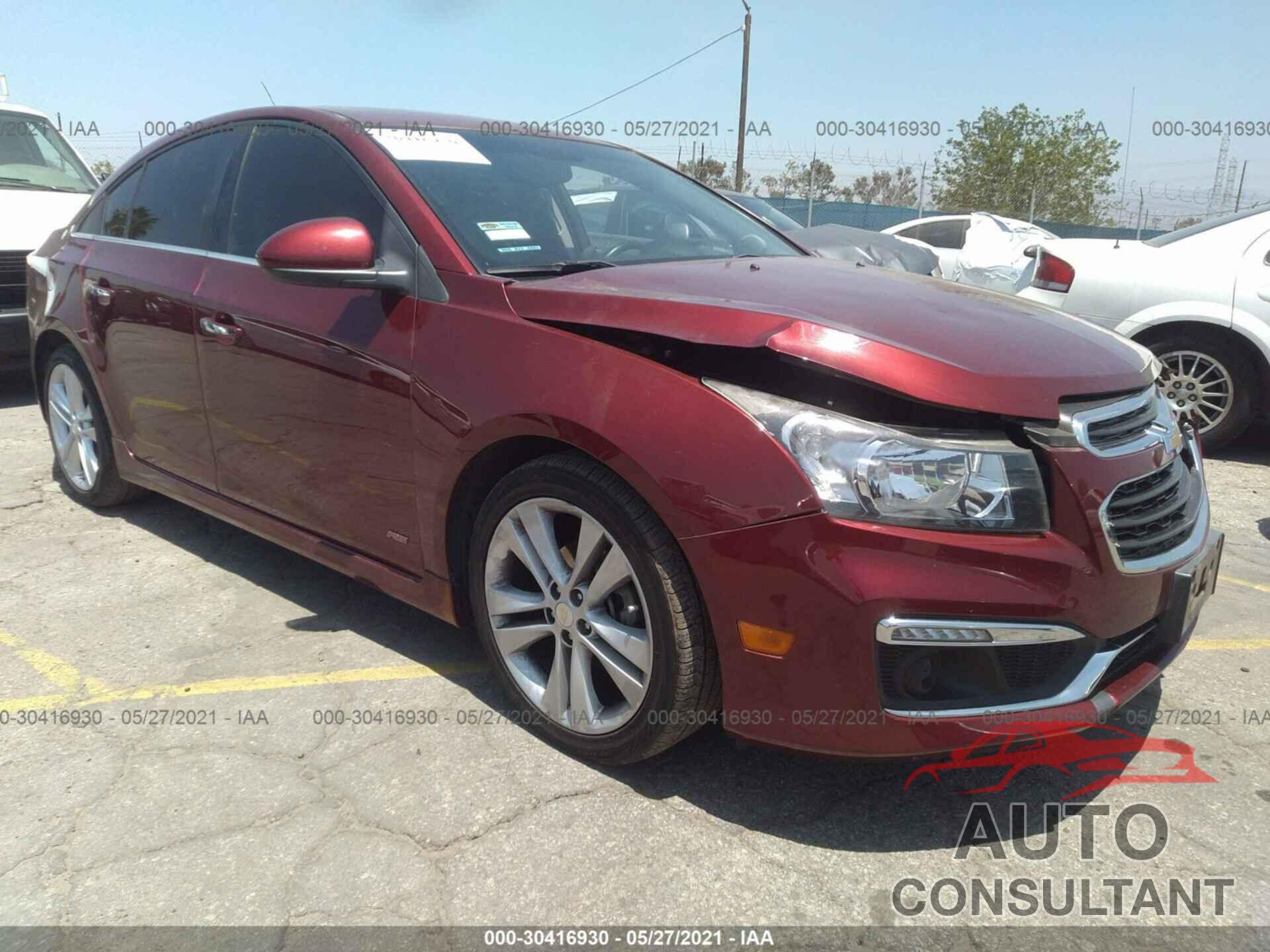 CHEVROLET CRUZE LIMITED 2016 - 1G1PG5SB7G7109880