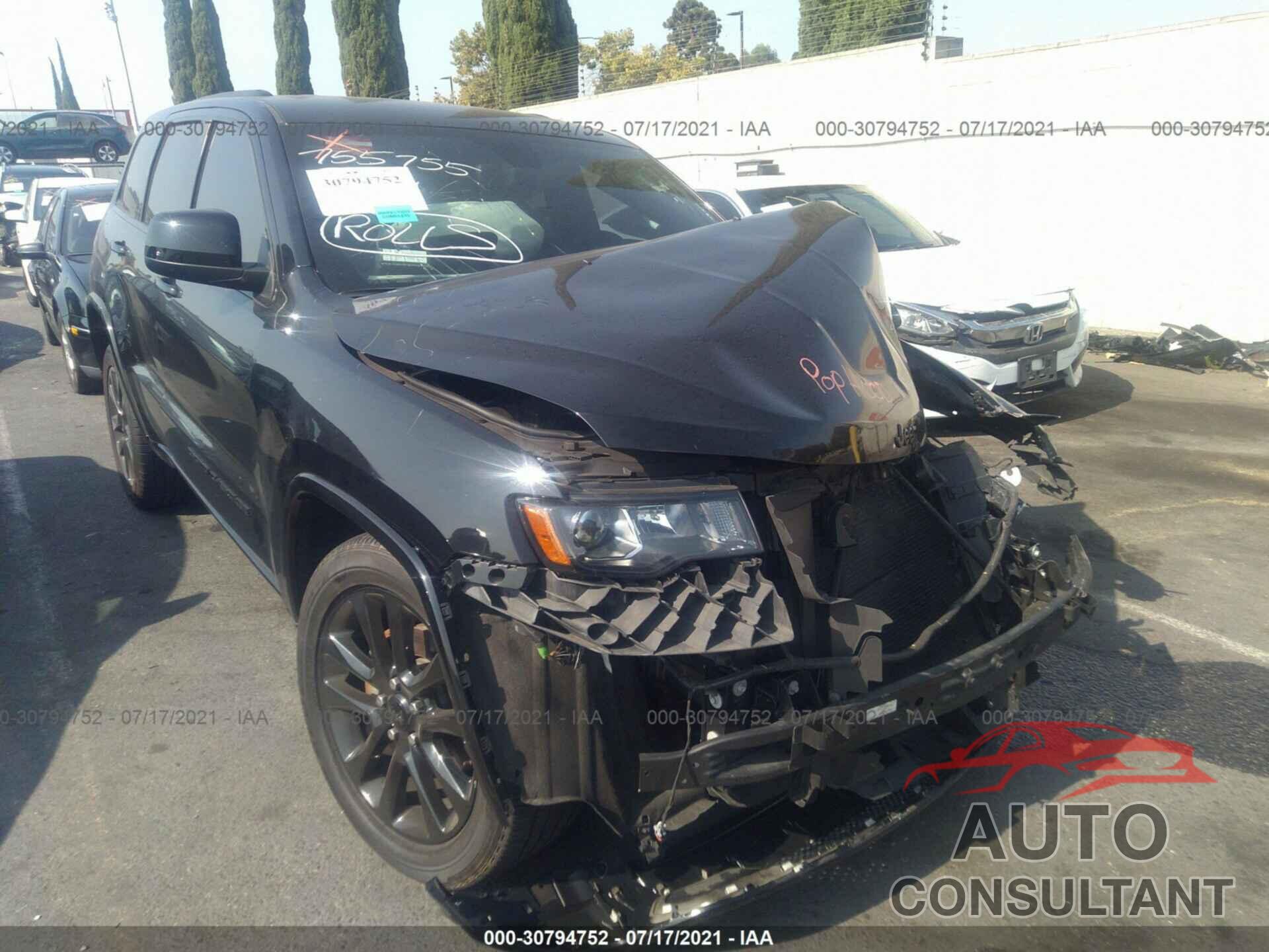 JEEP GRAND CHEROKEE 2018 - 1C4RJEAG2JC125627