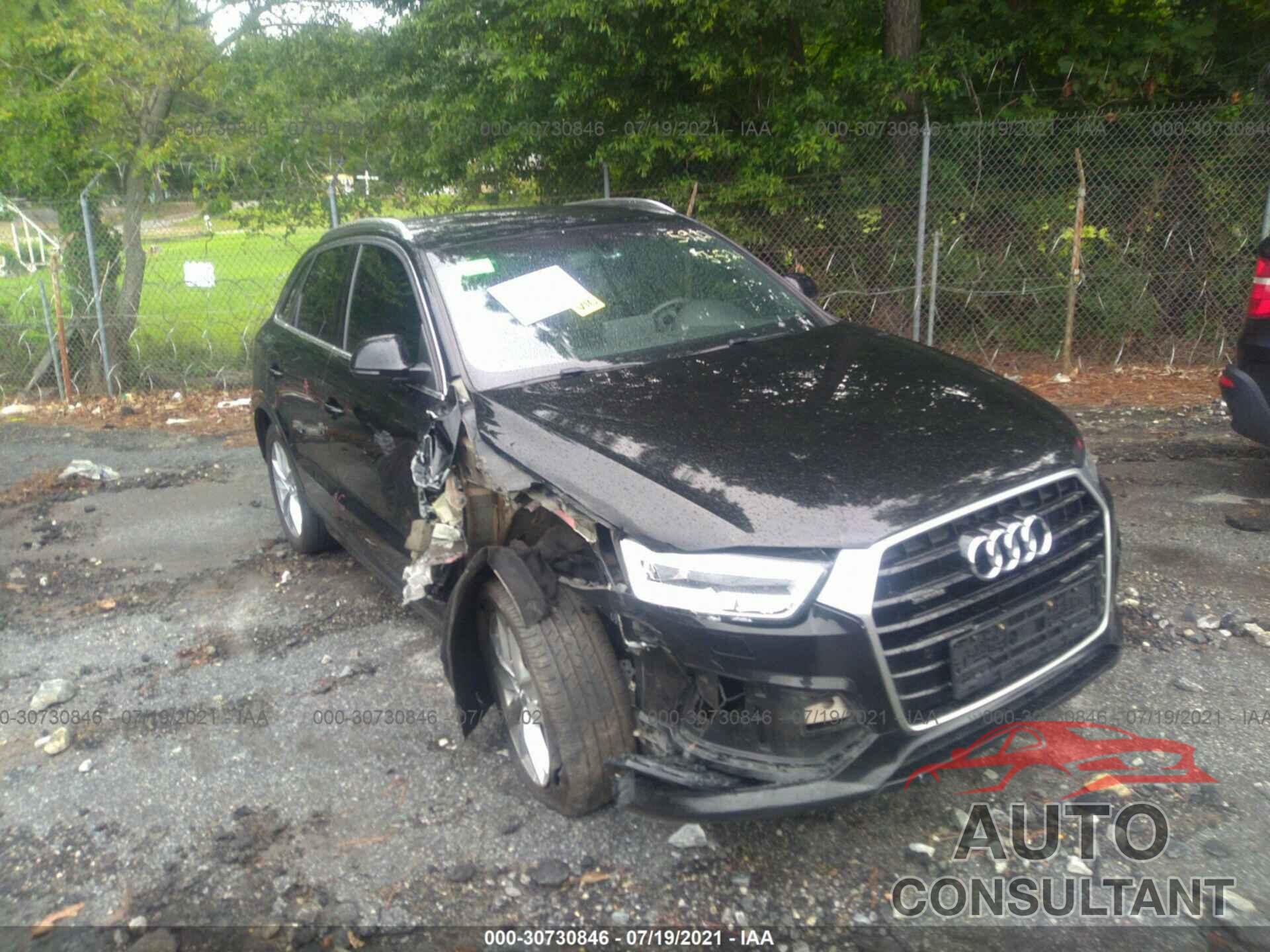 AUDI Q3 2018 - WA1JCCFSXJR005932