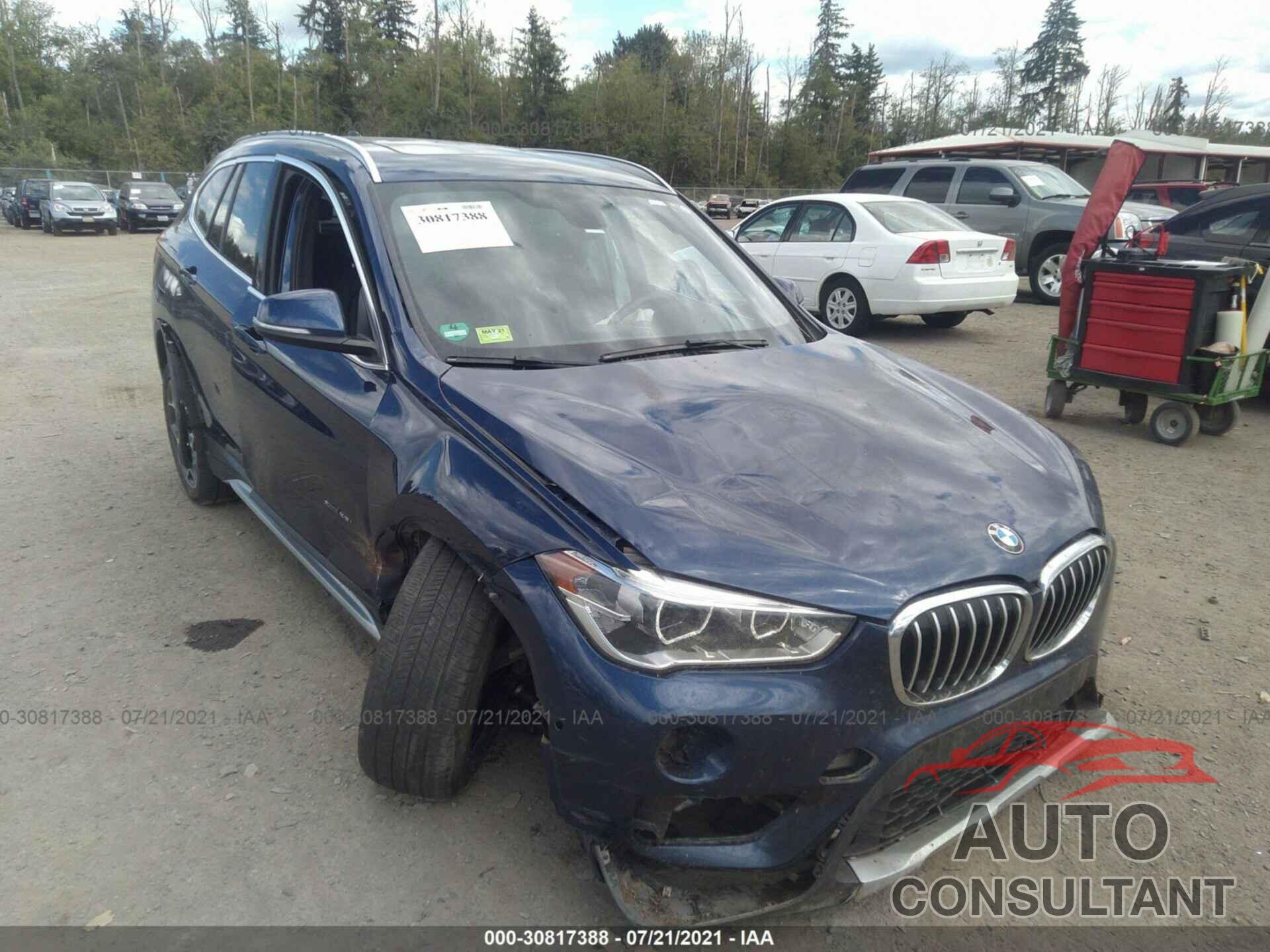 BMW X1 2018 - WBXHT3C38J5K21919