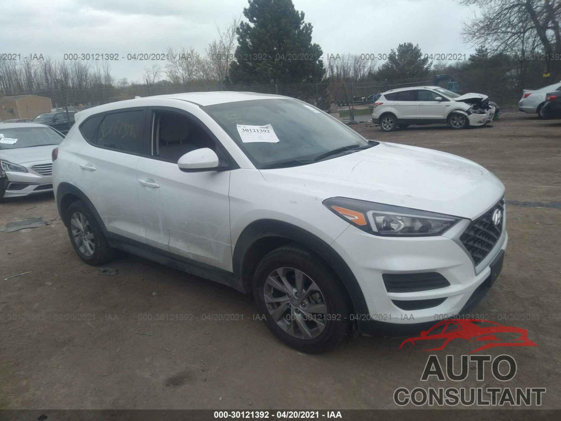 HYUNDAI TUCSON 2019 - KM8J2CA44KU912090