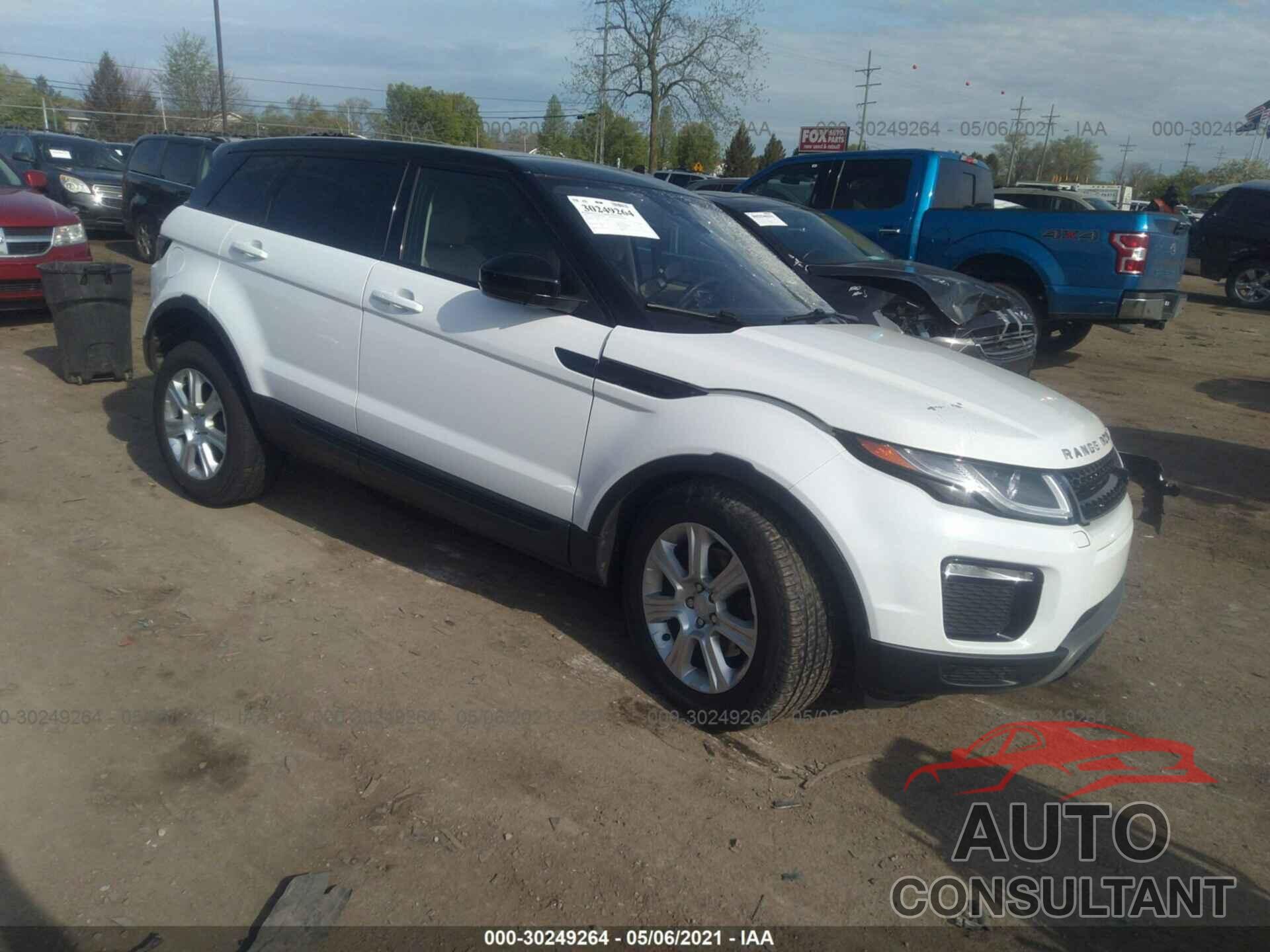 LAND ROVER RANGE ROVER EVOQUE 2017 - SALVP2BG6HH233247