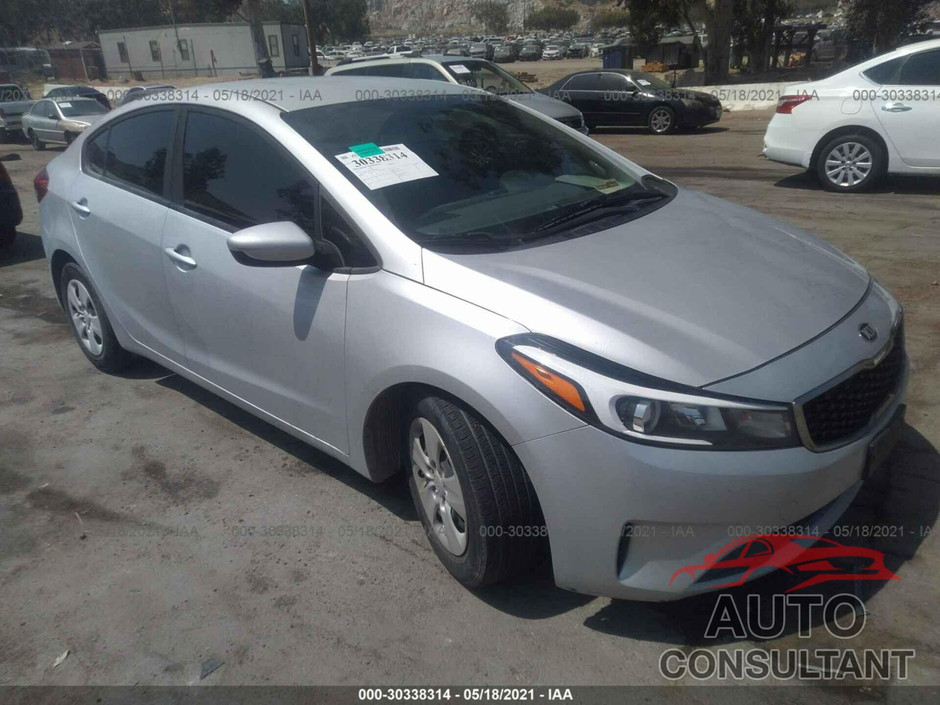 KIA FORTE 2017 - 3KPFK4A79HE100012