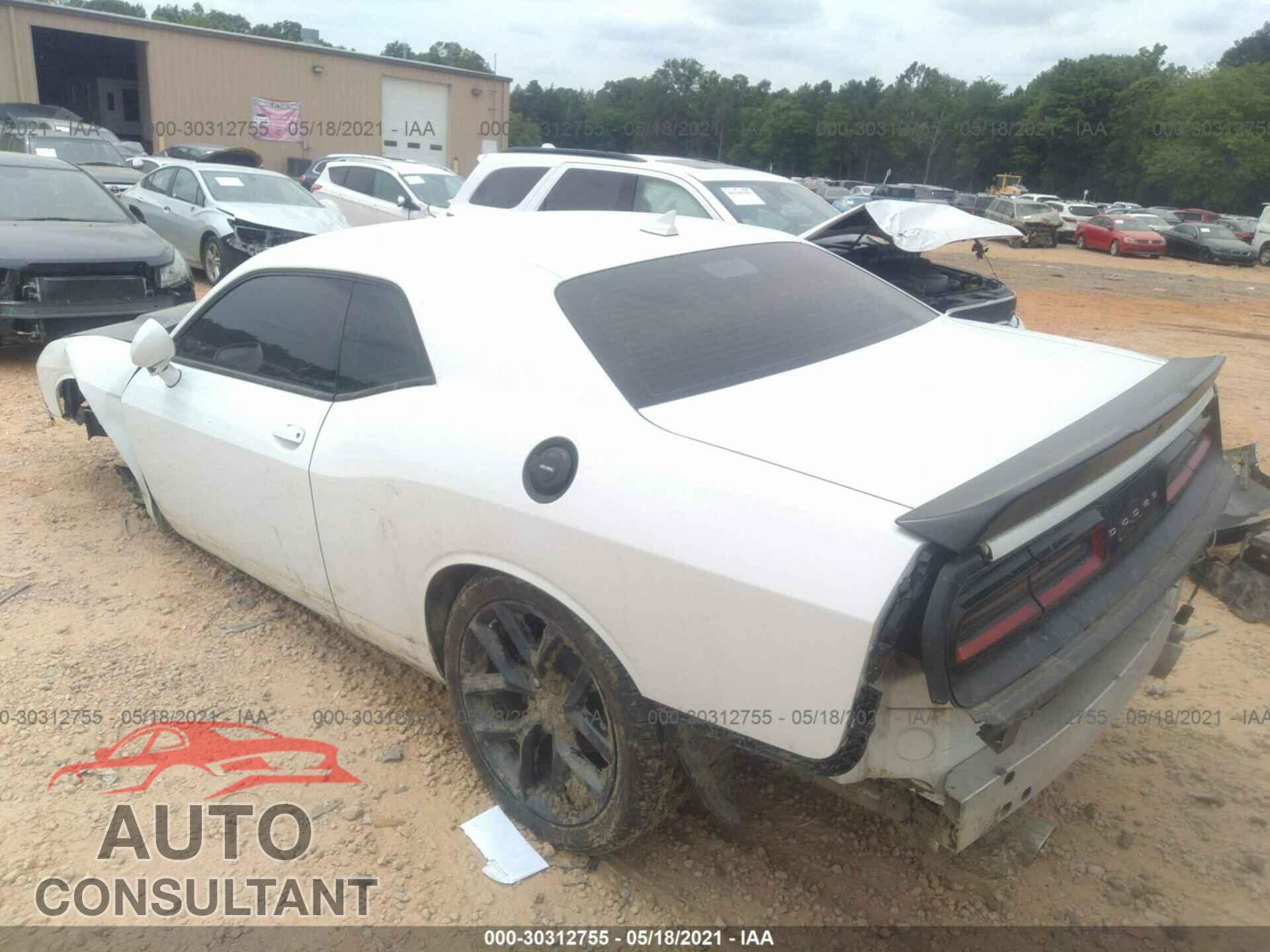 DODGE CHALLENGER 2019 - 2C3CDZAG8KH551426