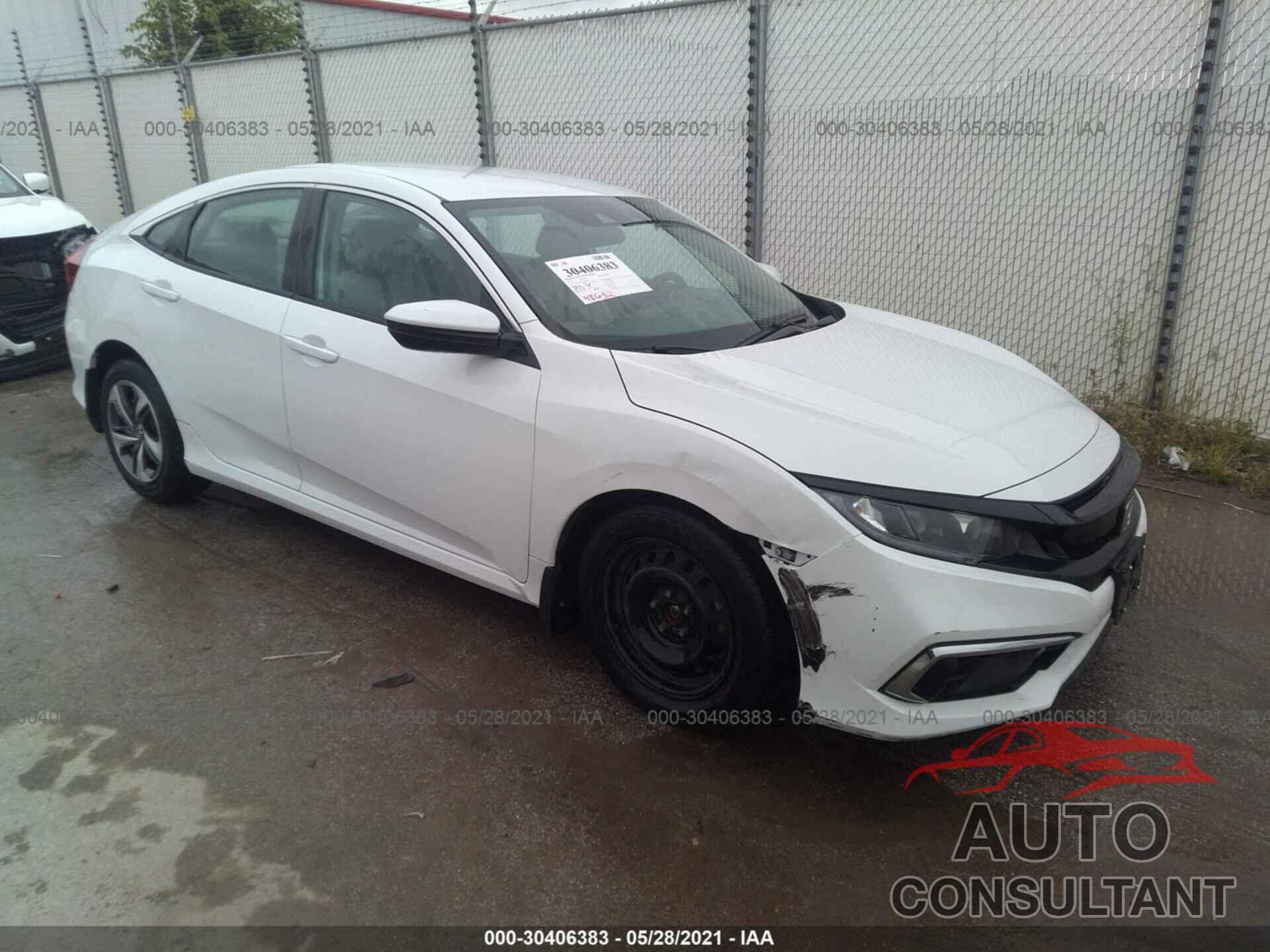 HONDA CIVIC SEDAN 2019 - 19XFC2F61KE005145